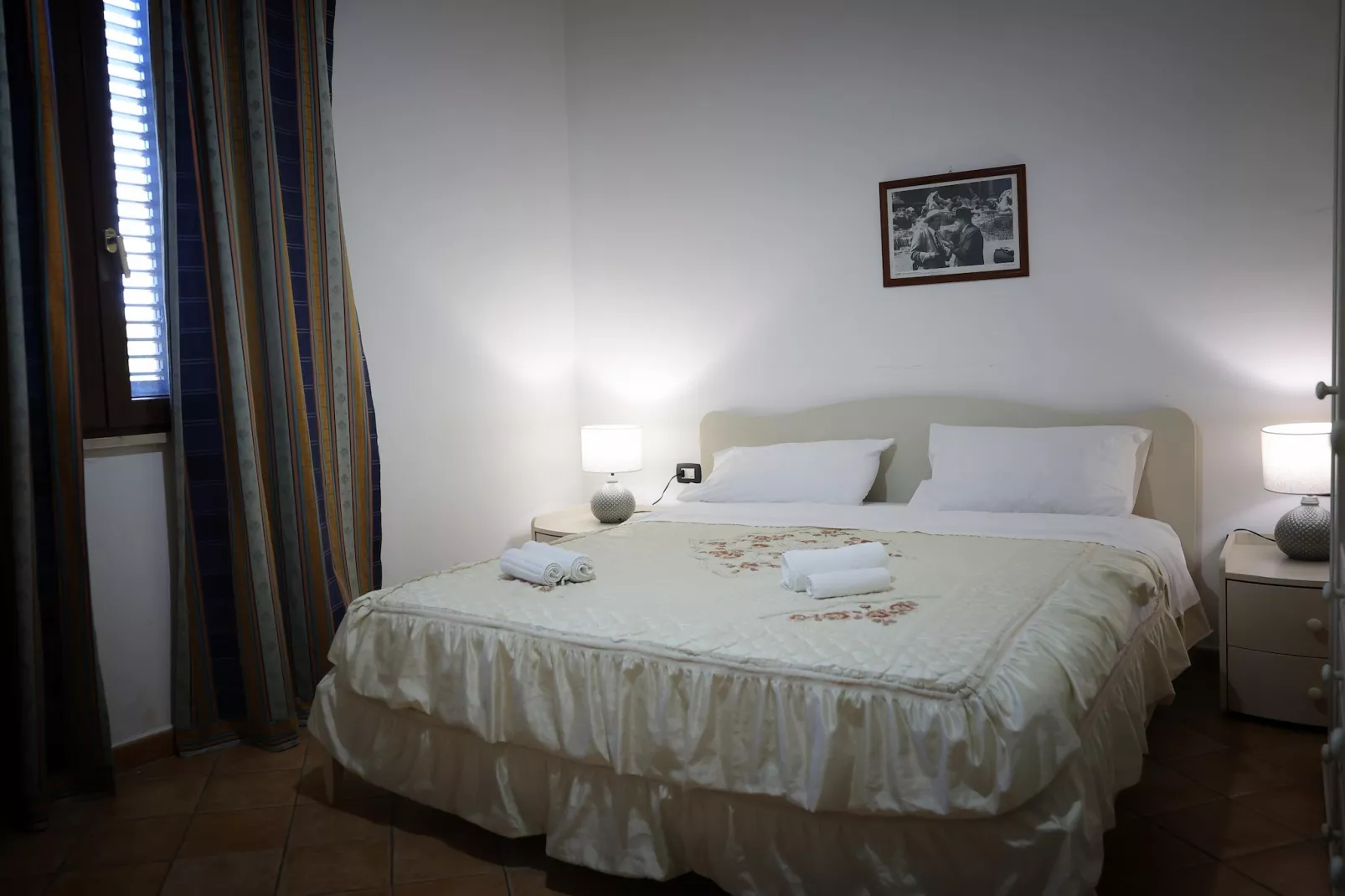 Casa del Limoneto Noto Marina-Schlafzimmer