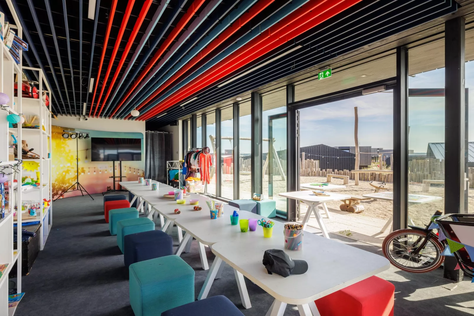 Sea Lodges Zandvoort 3-Installations du parc