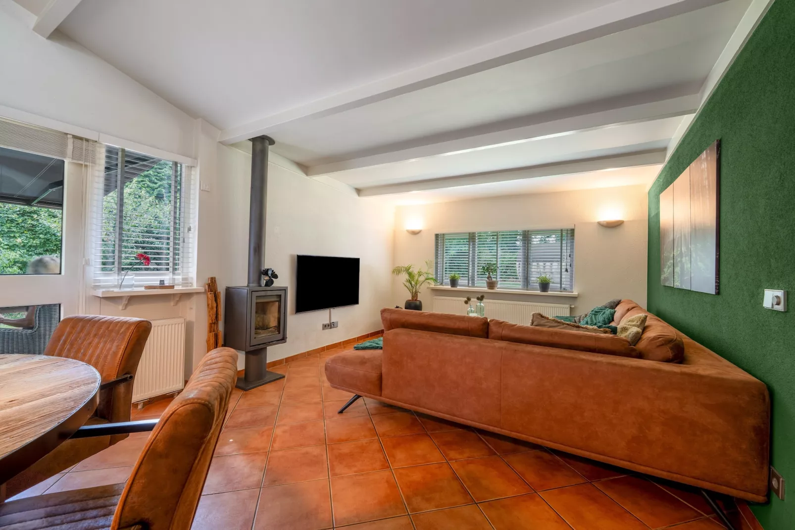 't Voortsche Boshuys-Living room