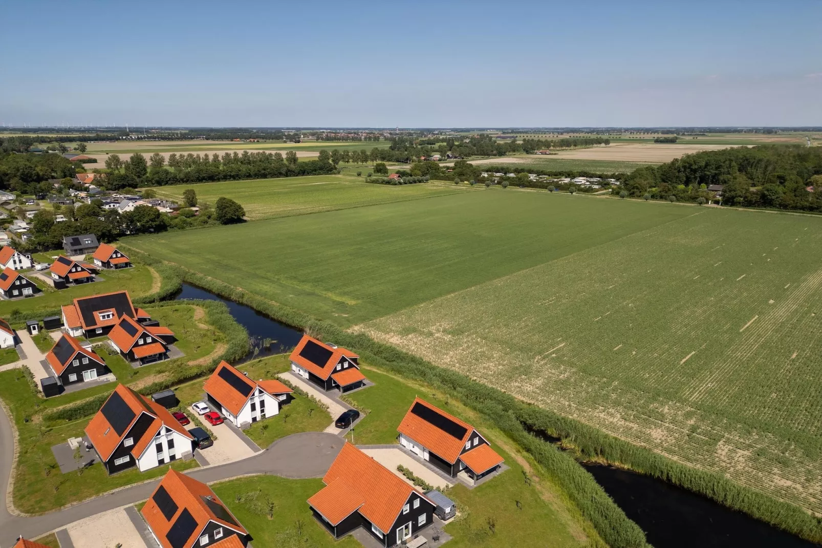 De Ooievaar Huis Nr 47-Extérieur été