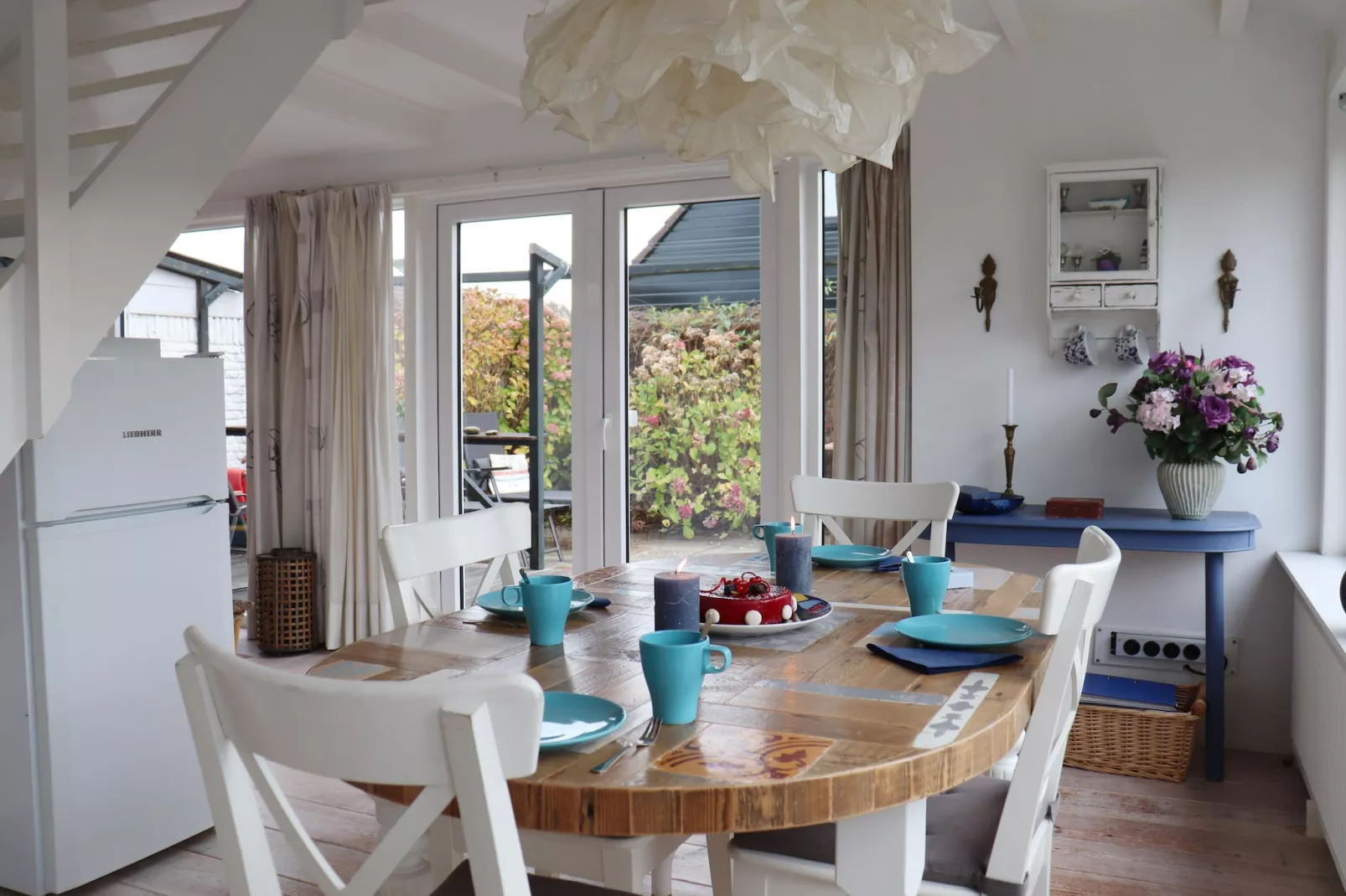 Marie aan Zee-Dining room