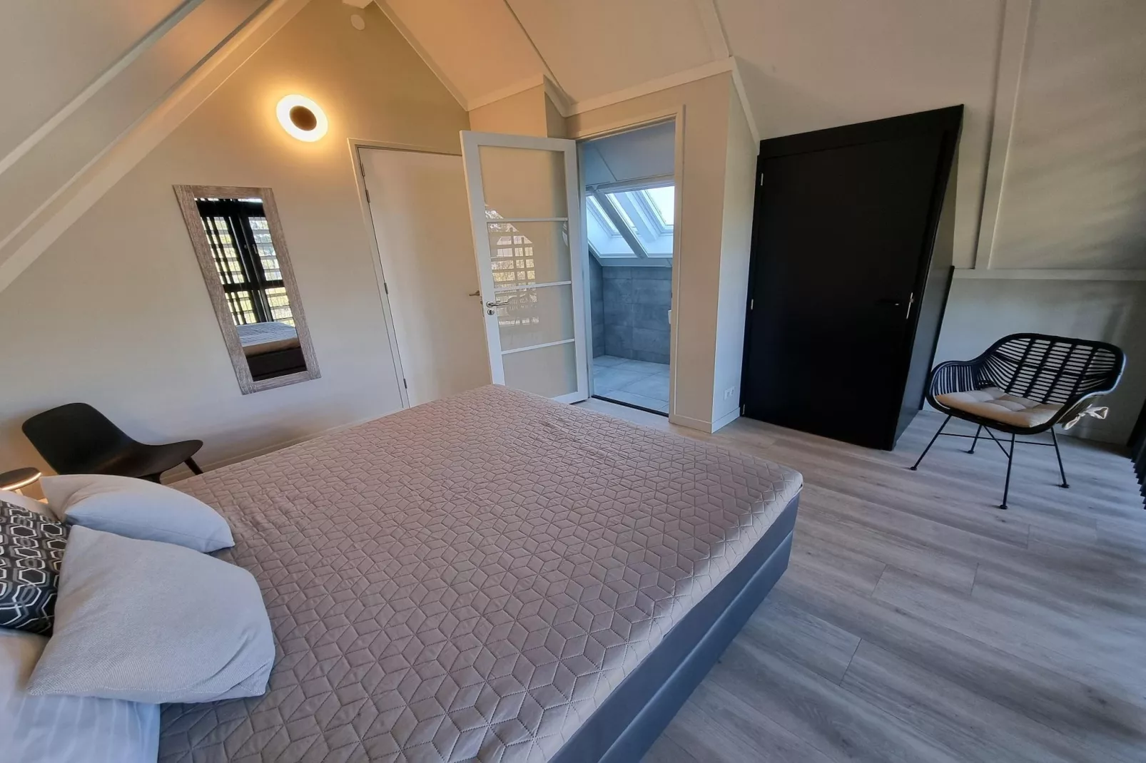Watervilla Tolve-Bedroom