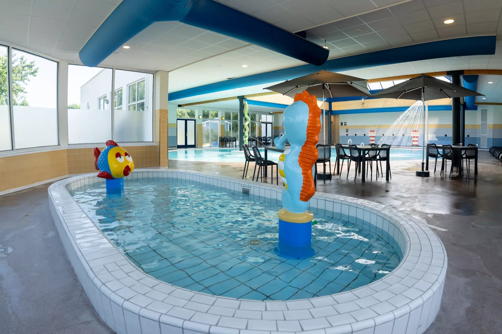 Vakantiepark Boomhiemke 10-Parkeinrichtungen