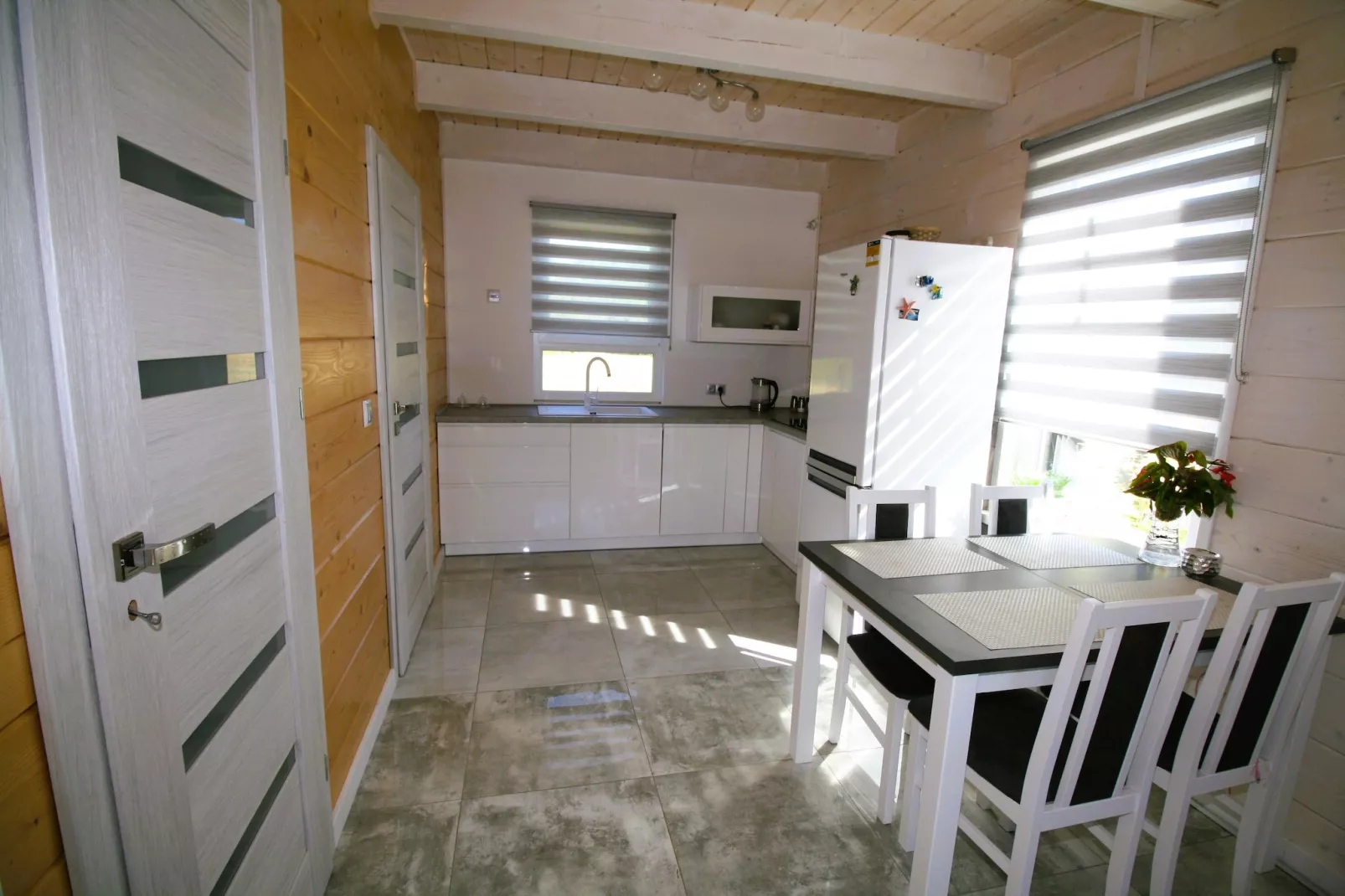 Luksusowa willa w Kołczewie dla 6 osób-Kitchen