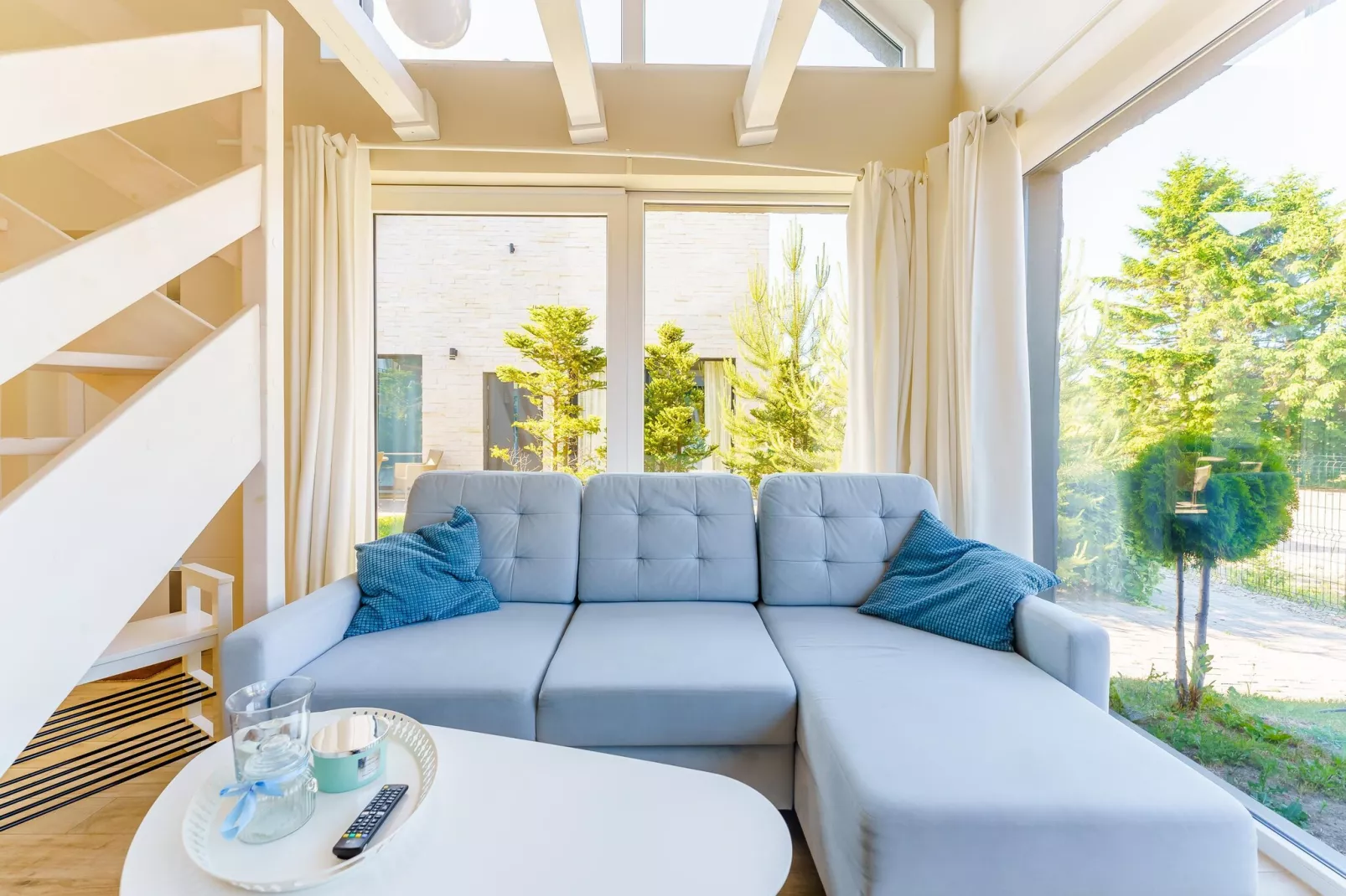 Domy wakacyjne SUPERIOR POS021015 Grzybowo-Living room