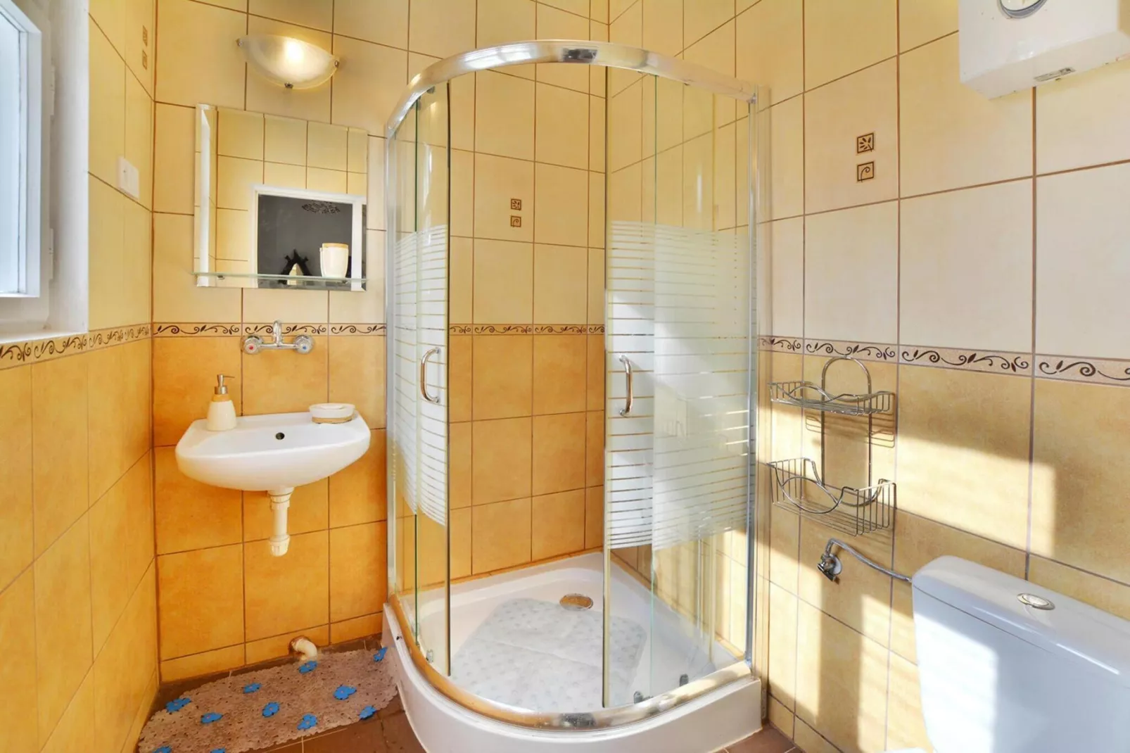 Żółty Dom Grąbczyn-Bathroom