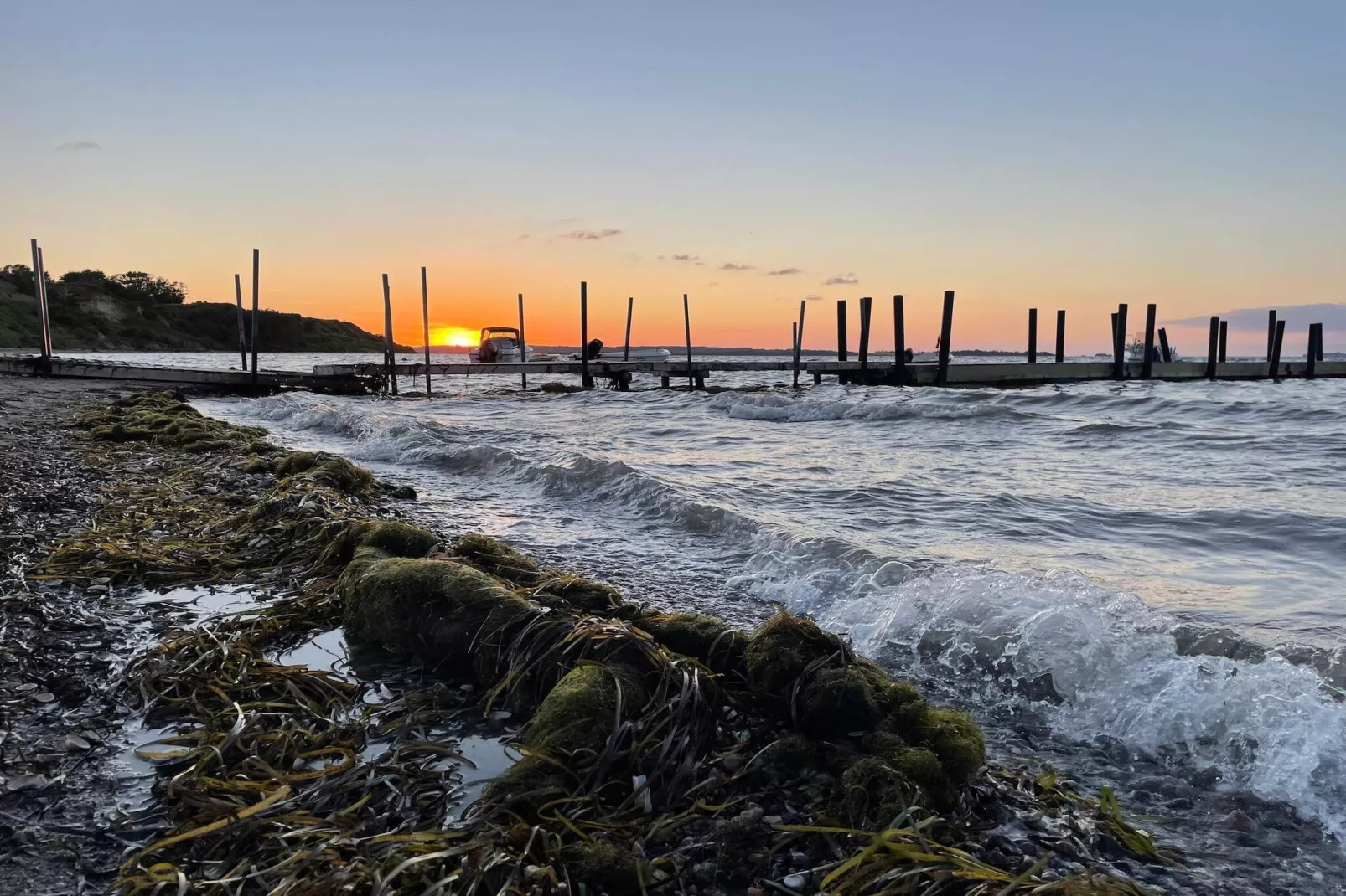 Maison de vacances pour 6 a Roslev-By Traum-Vue sur l'eau
