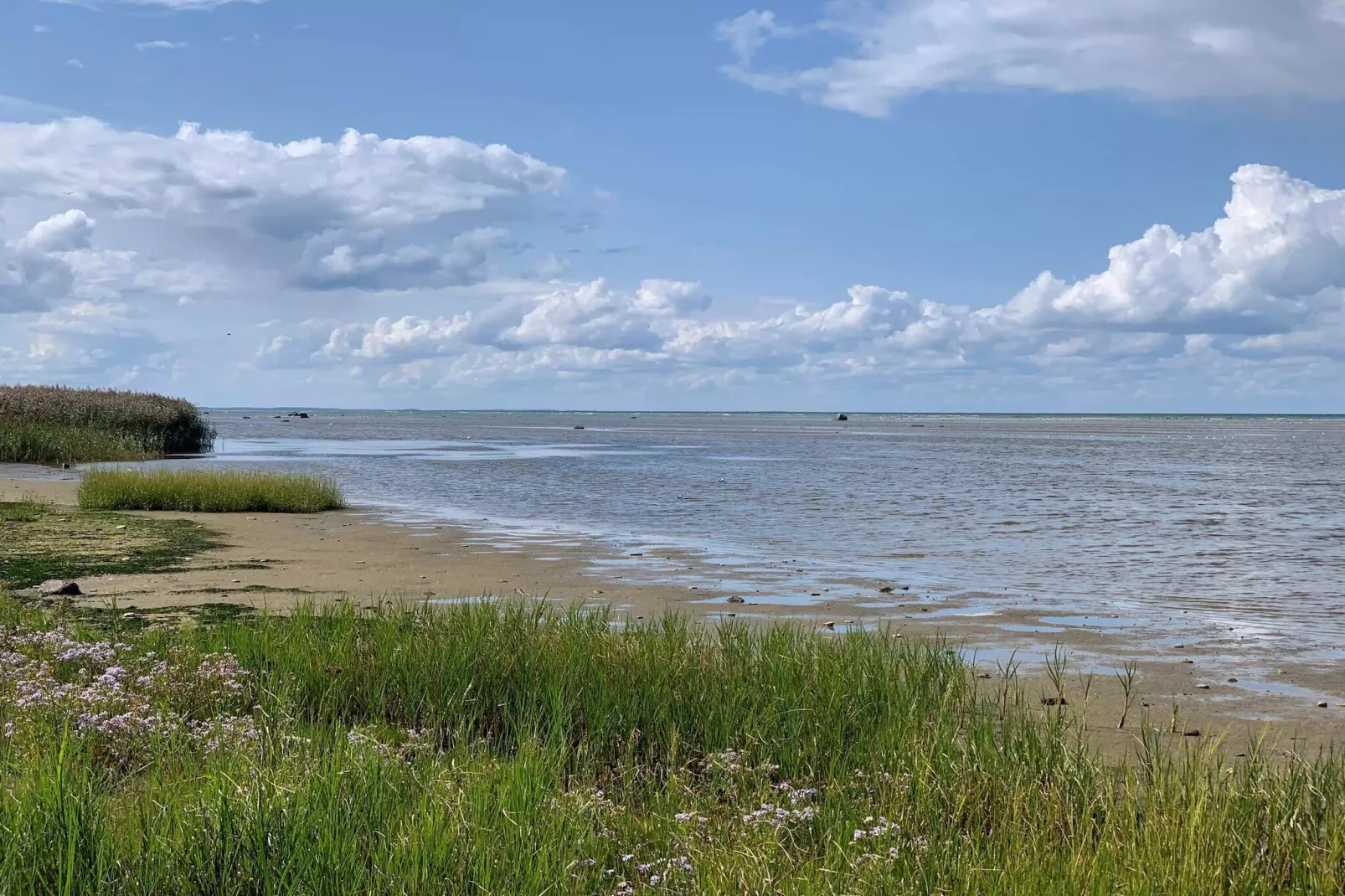 Sonniges Refugium im Hafen von Bonnerup-By Traum-Wasserblick