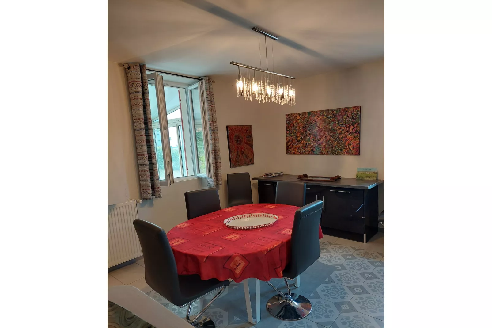 L'O Verte-Dining room