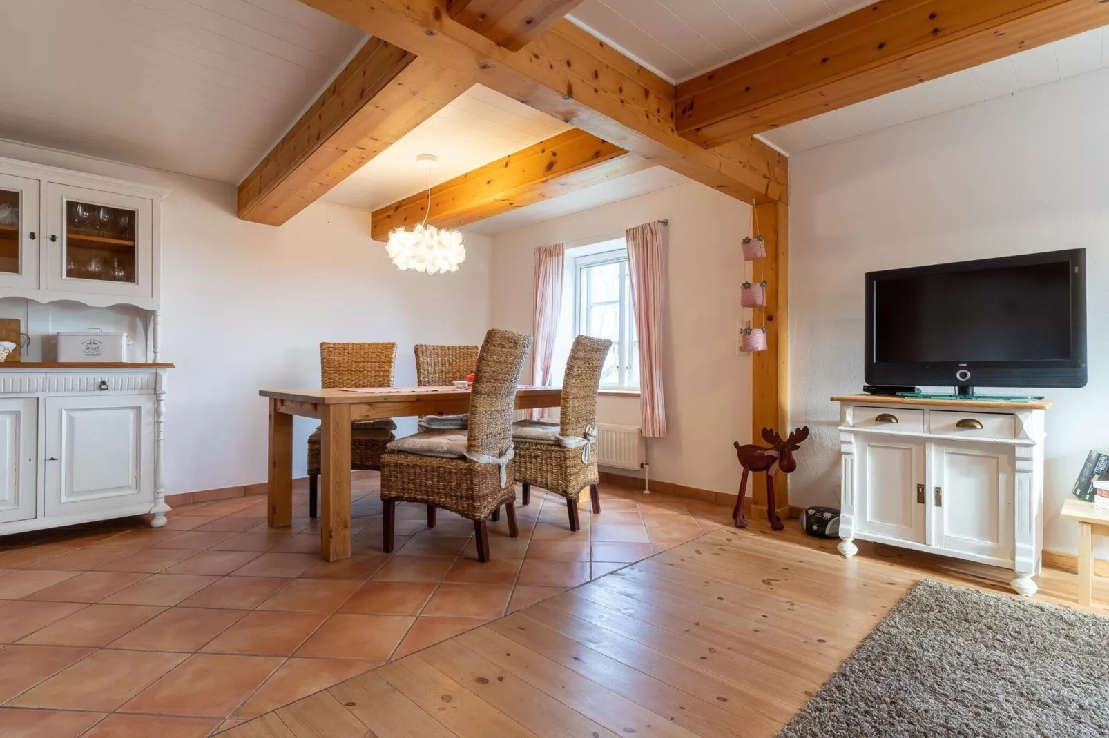 Fischerhütte-Wohnzimmer