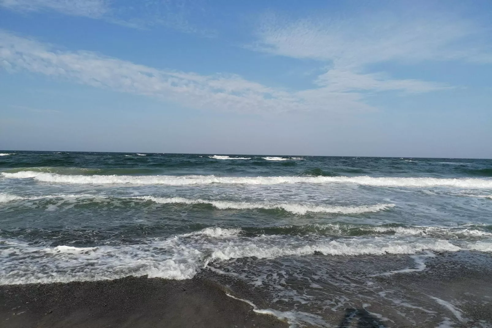 Maison de vacances pour 6 a Grenaa-By Traum-Vue sur l'eau