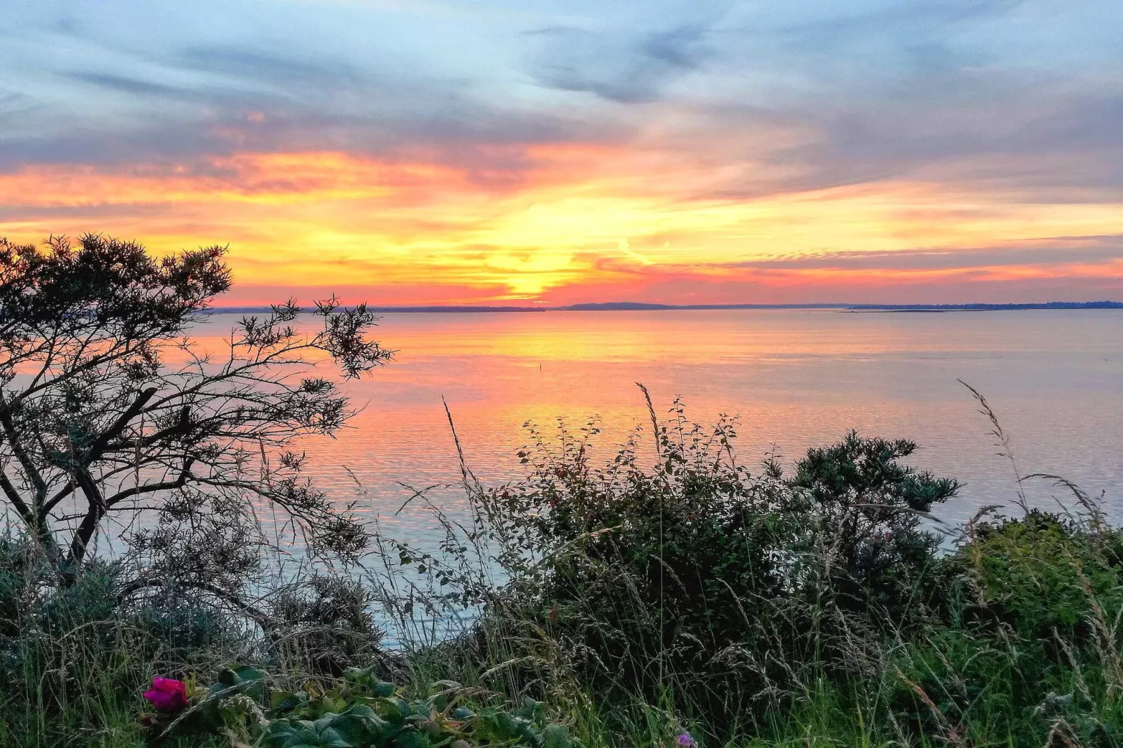 8 Personen Ferienhaus in Kirke Hyllinge-By Traum-Wasserblick