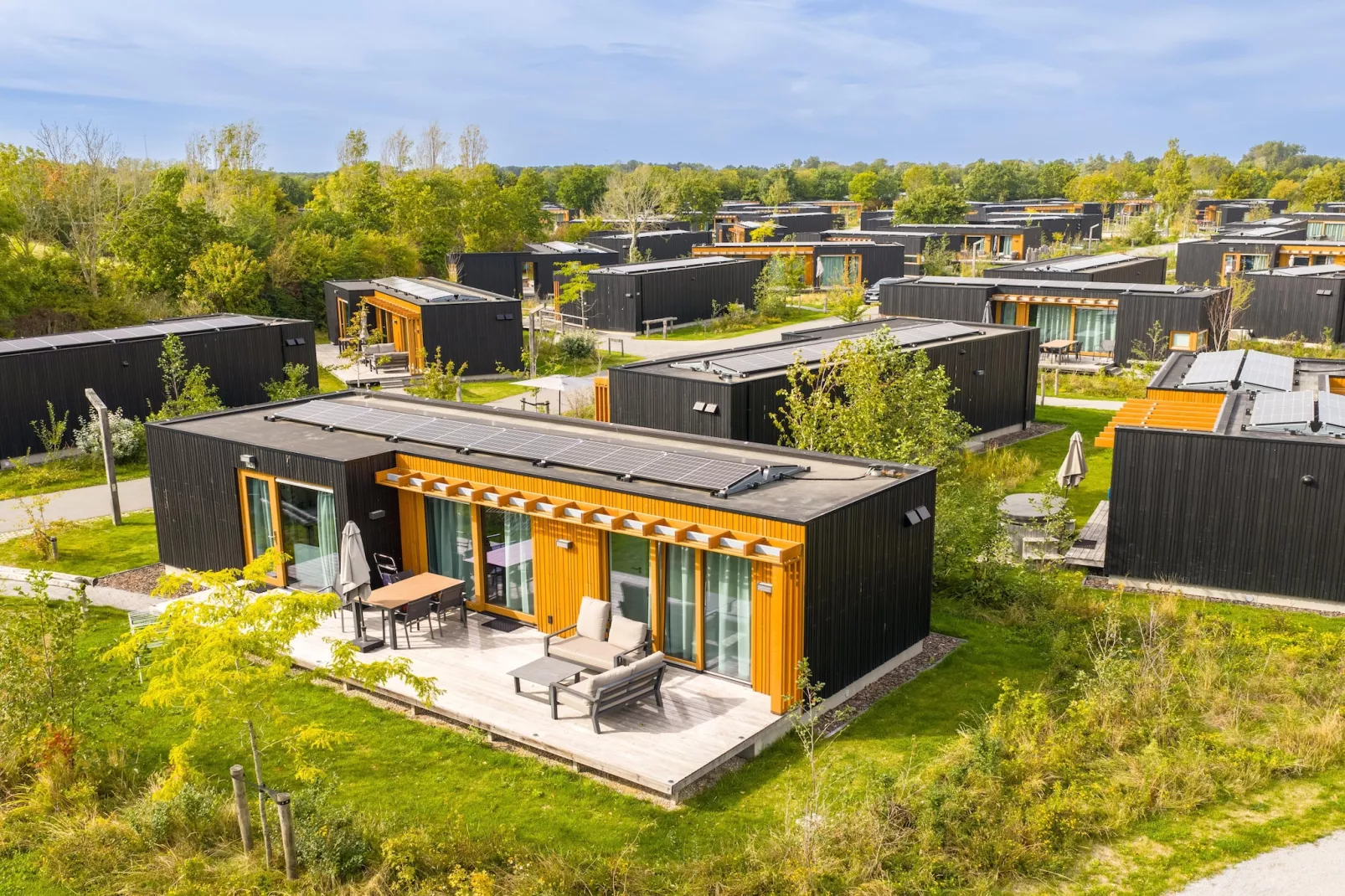 Beach Resort Brouwersdam 1-Parkeinrichtungen