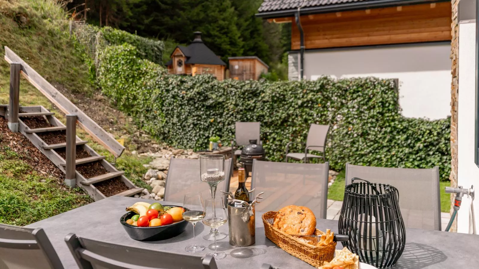 Chalet Hirschblick-Terrasse/Balkon