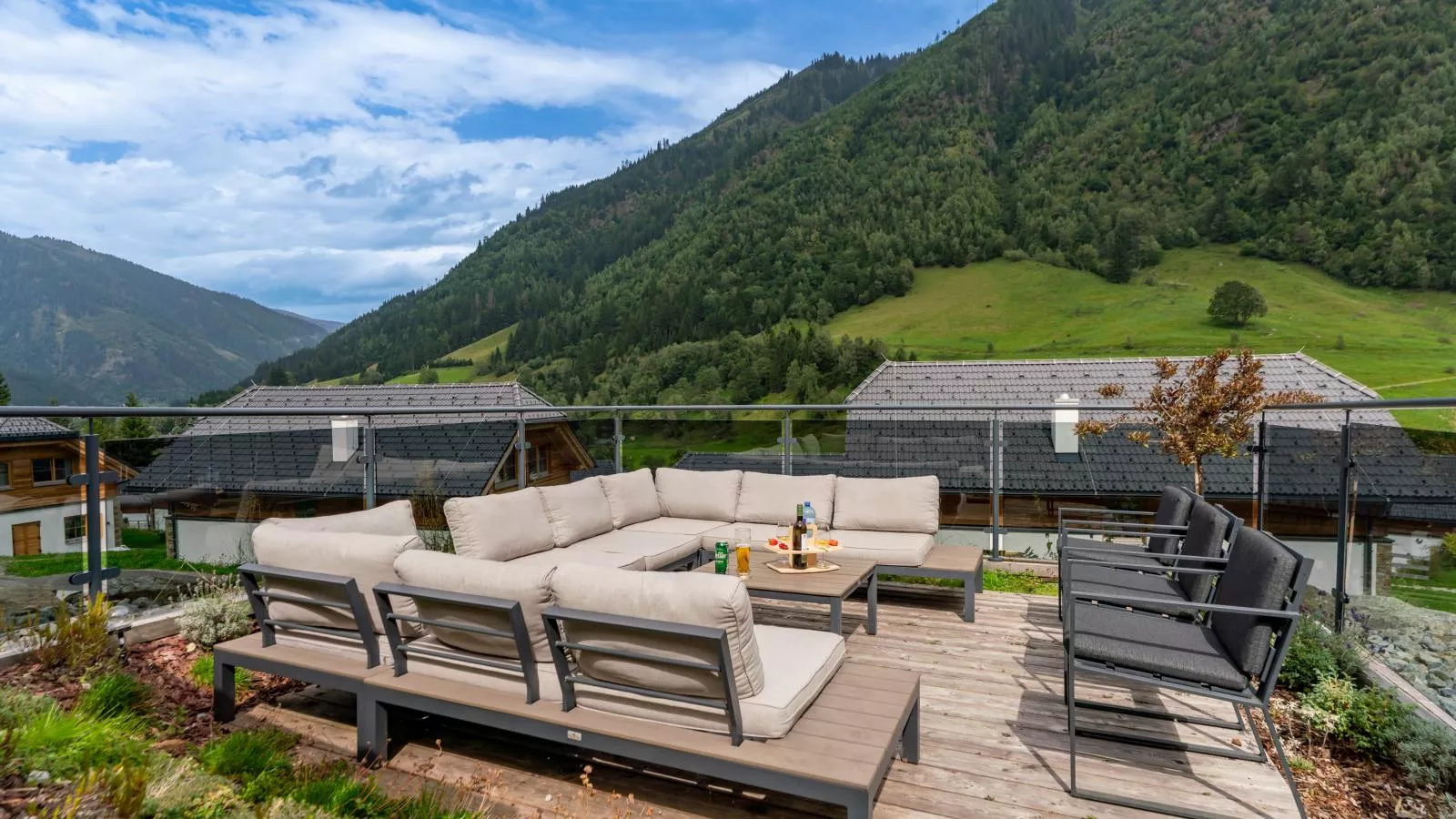 Haus Ganbei-Terrasse / balcon