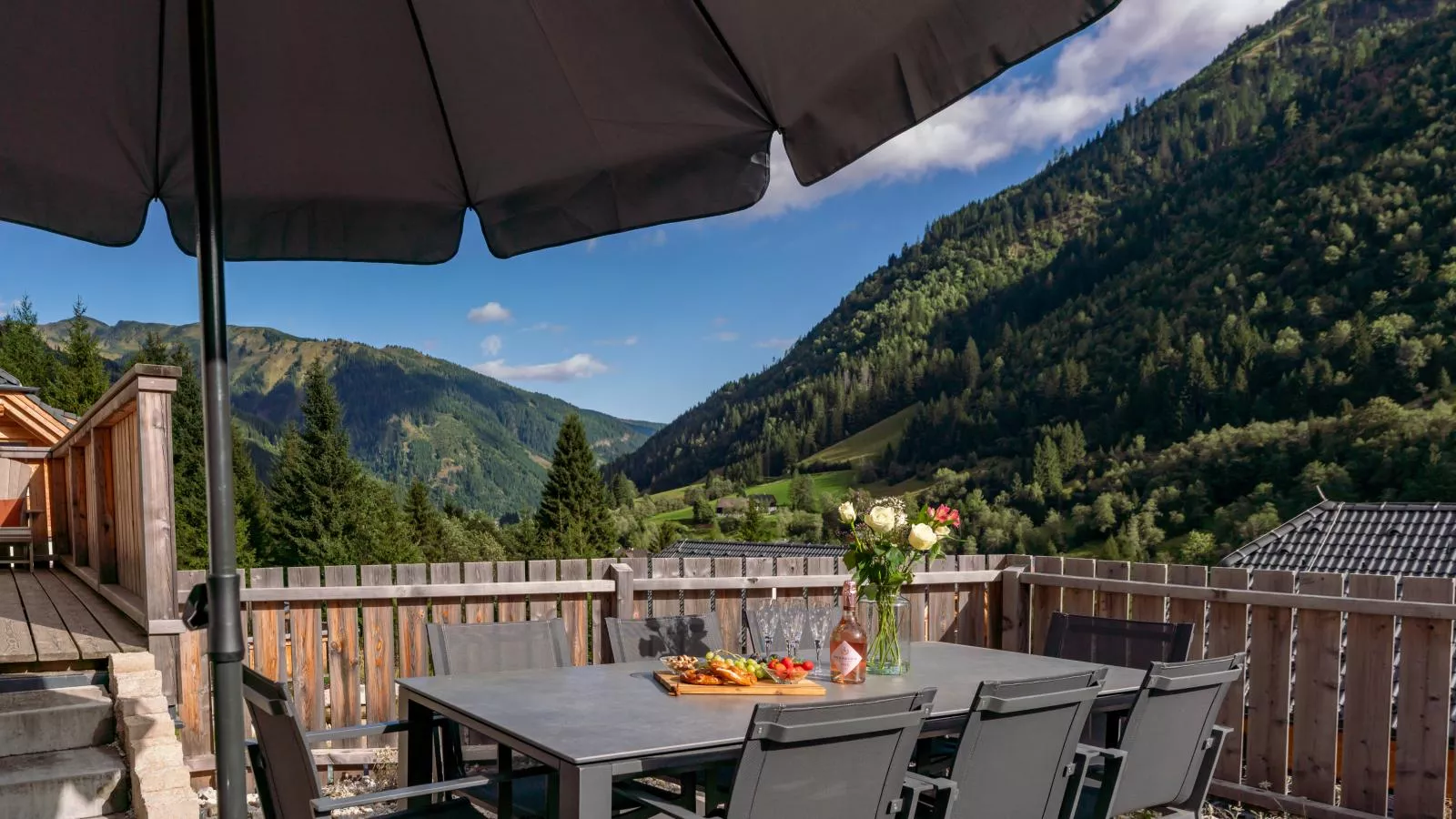Edelweiss Lodge-Terrace balcony