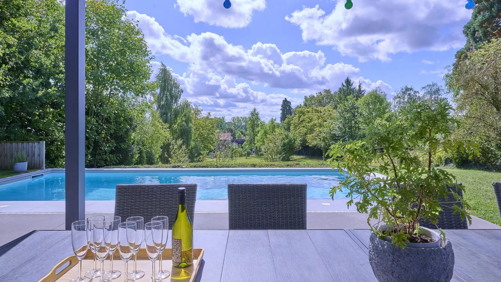 Maison Oscar-Schwimmbad