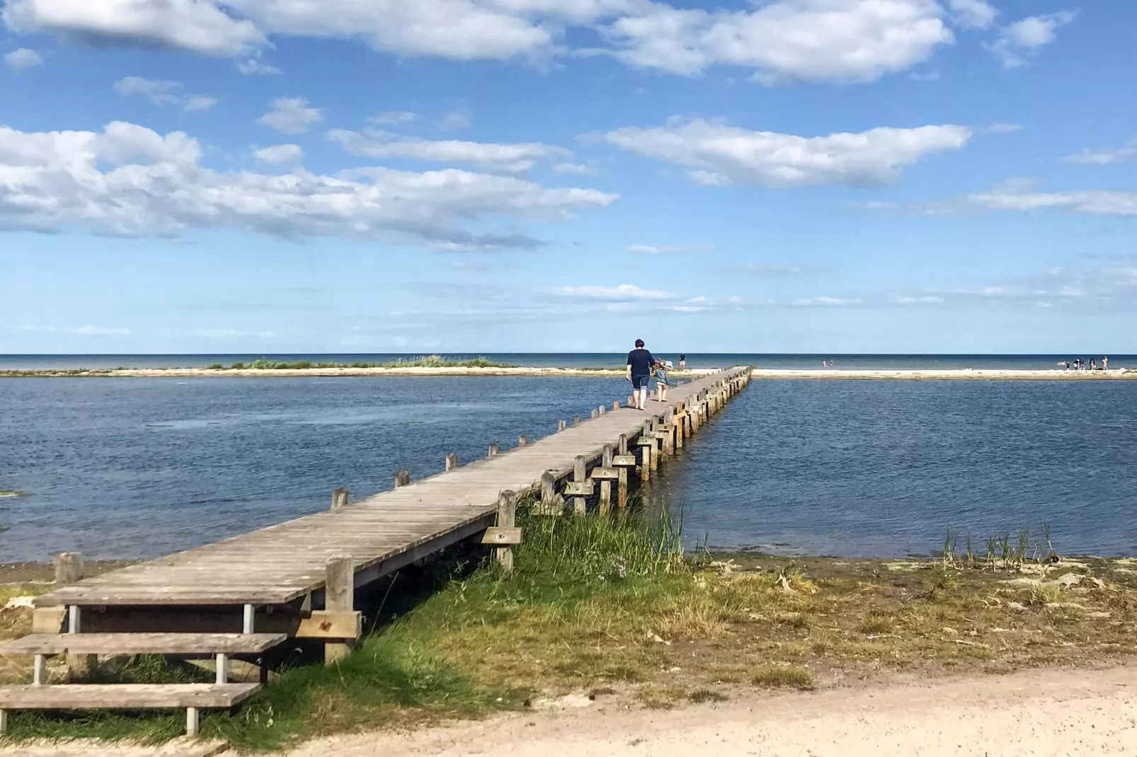 Renovated Retreat in Als Odde - By Traum Ferienwohnungen-Water view