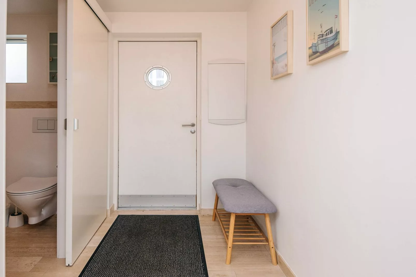 4 person holiday home in Ebeltoft-Indoor