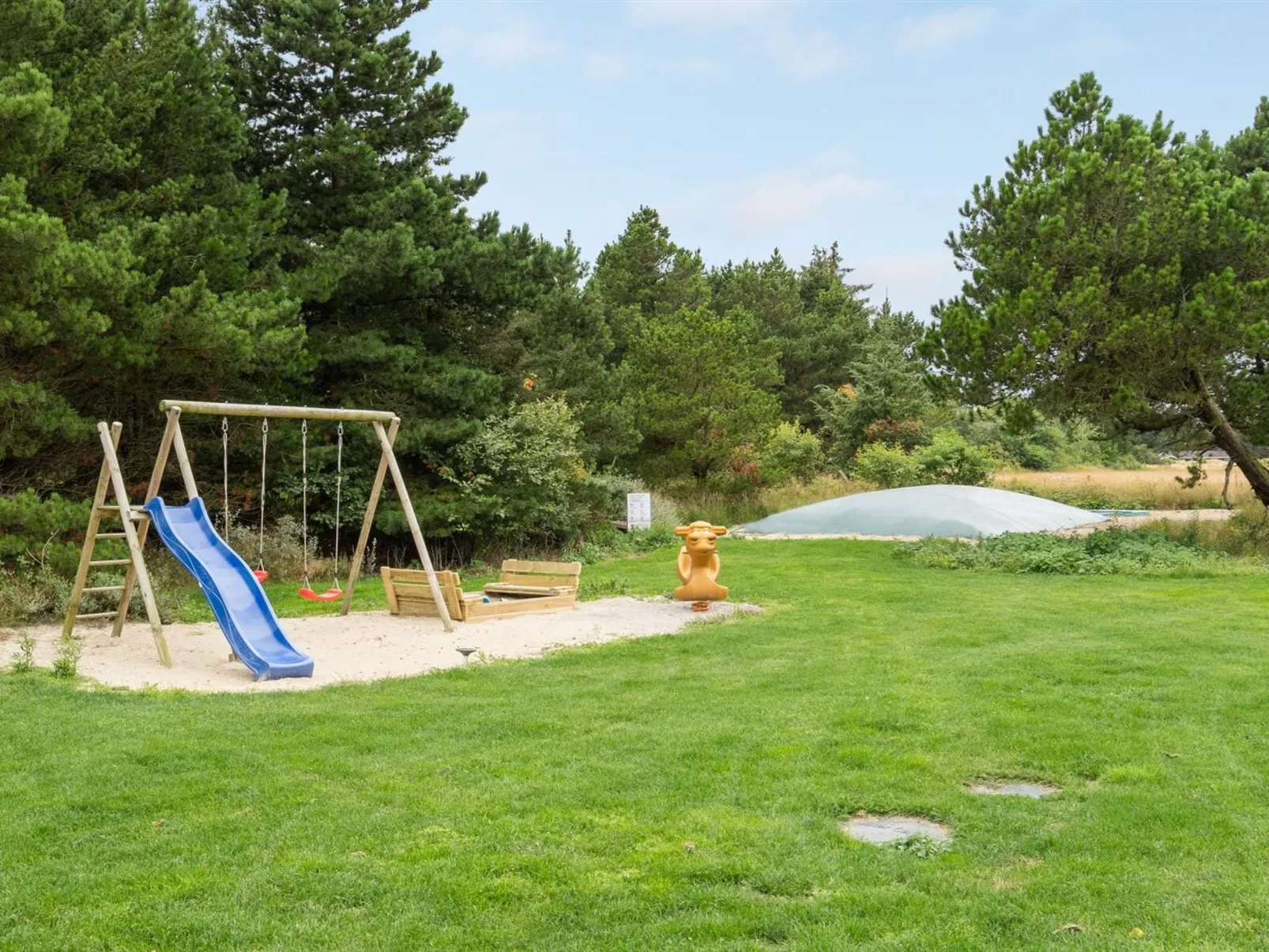 "Krum" - 4.5km from the sea-Dehors