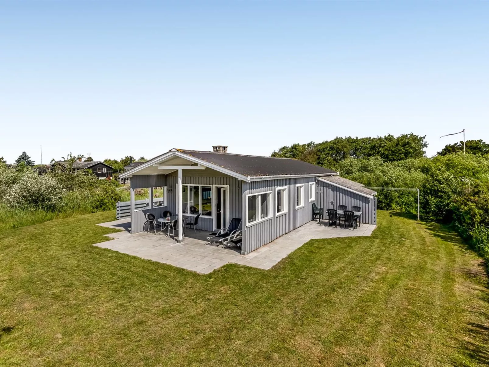 "Evalotte" - 600m from the sea-Draußen