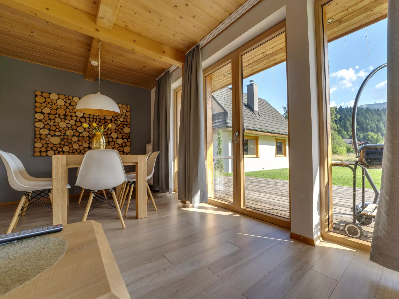 Chaty Pod Beskidkiem-Drinnen