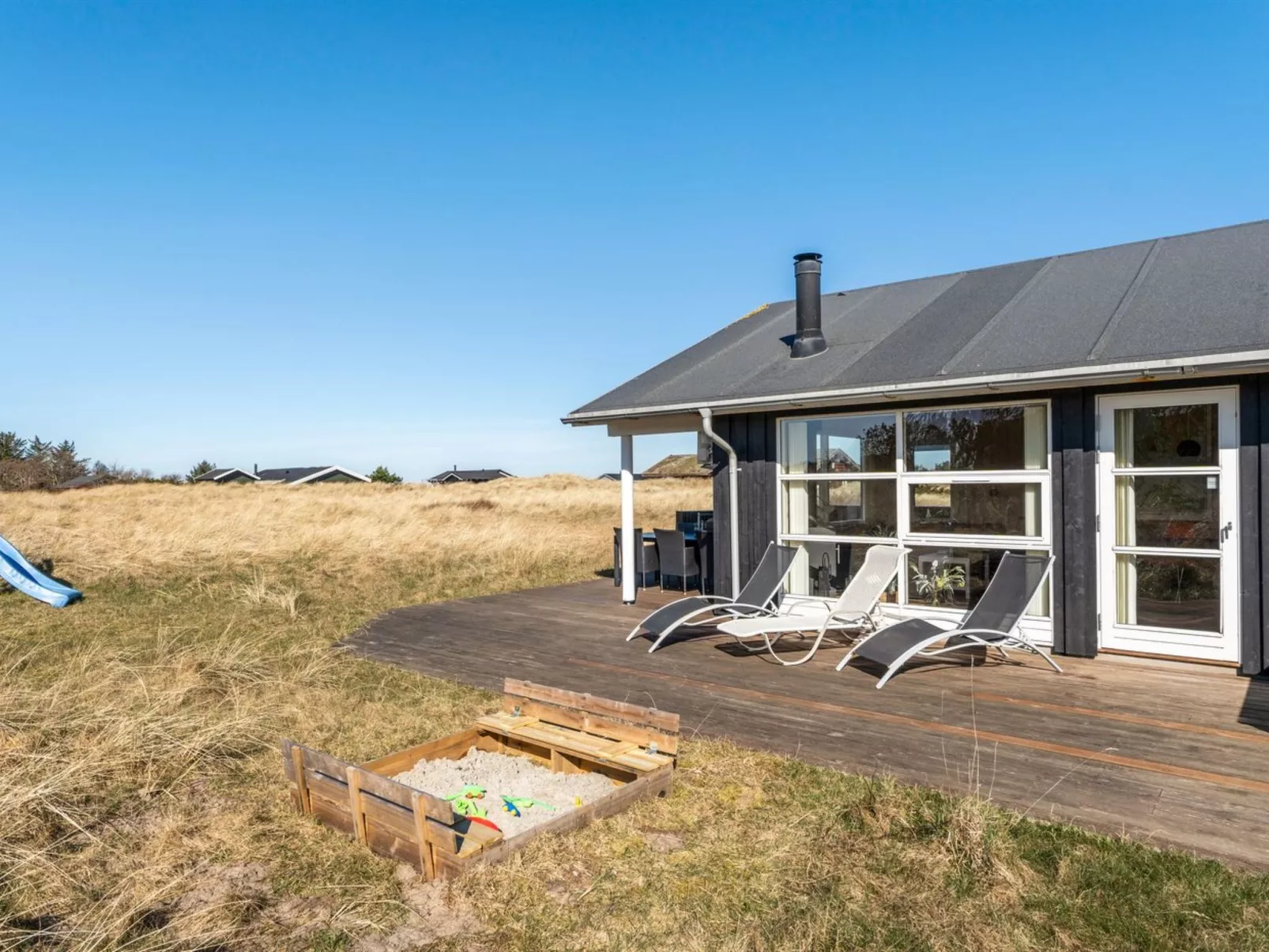 "Sirkka" - 902m from the sea-Dehors