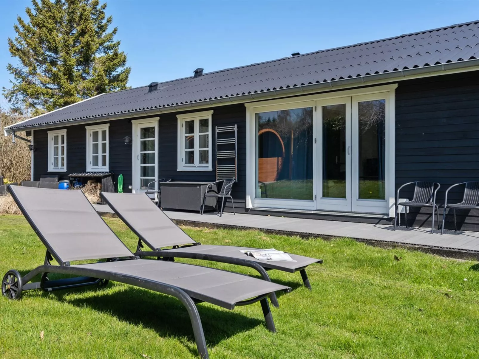 "Øllegaard" - 1km from the sea-Outside