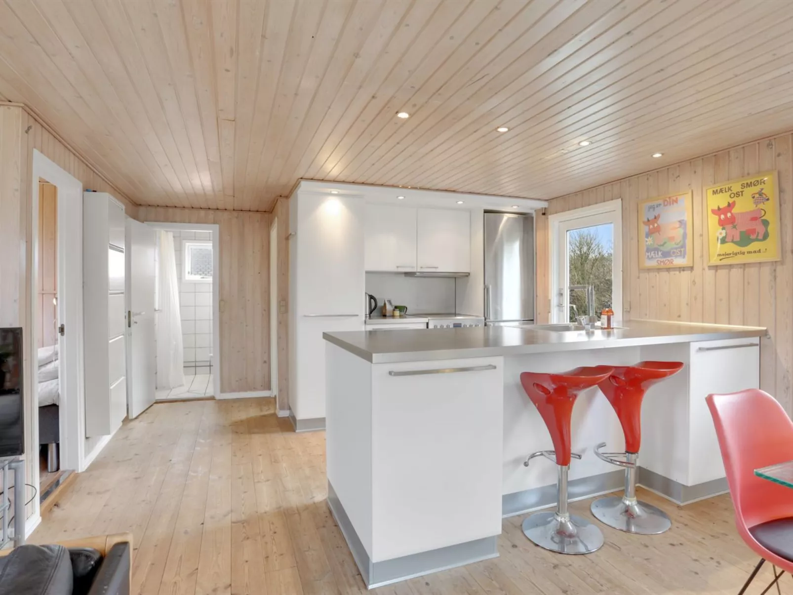 "Sande" - 450m from the sea-Drinnen