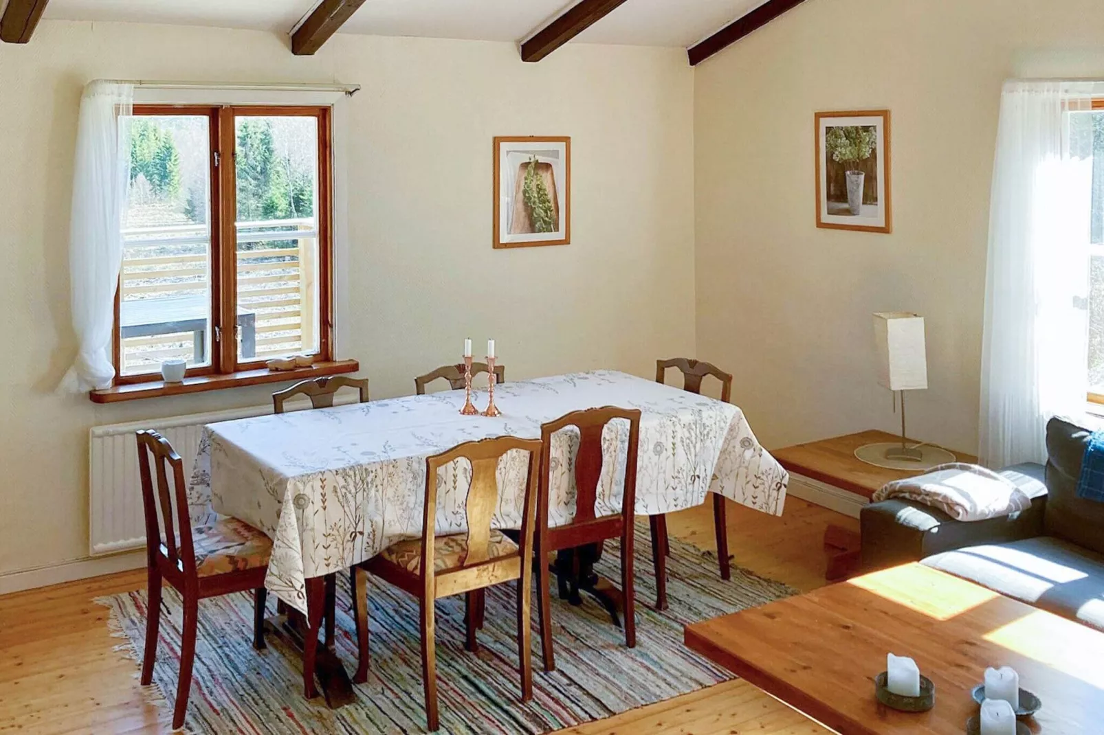 6 person holiday home in Osby-By Traum-Indoor
