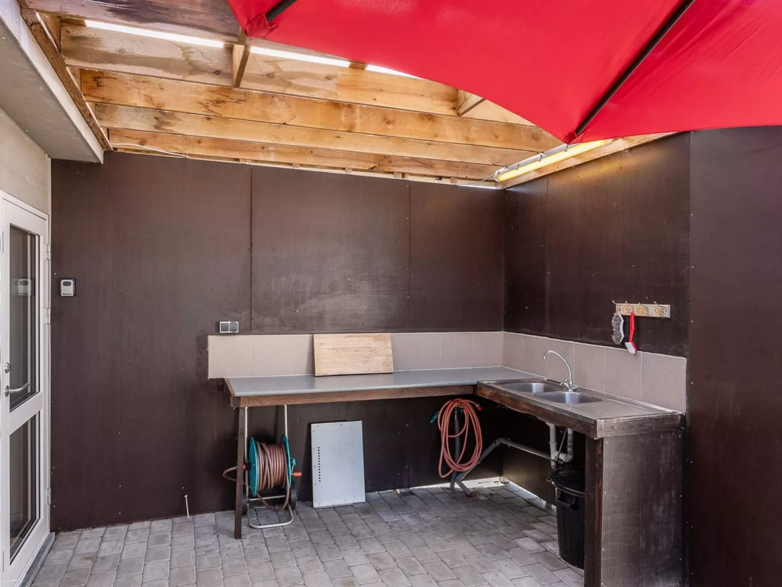 "Haralde" - 2.5km from the sea-Dehors