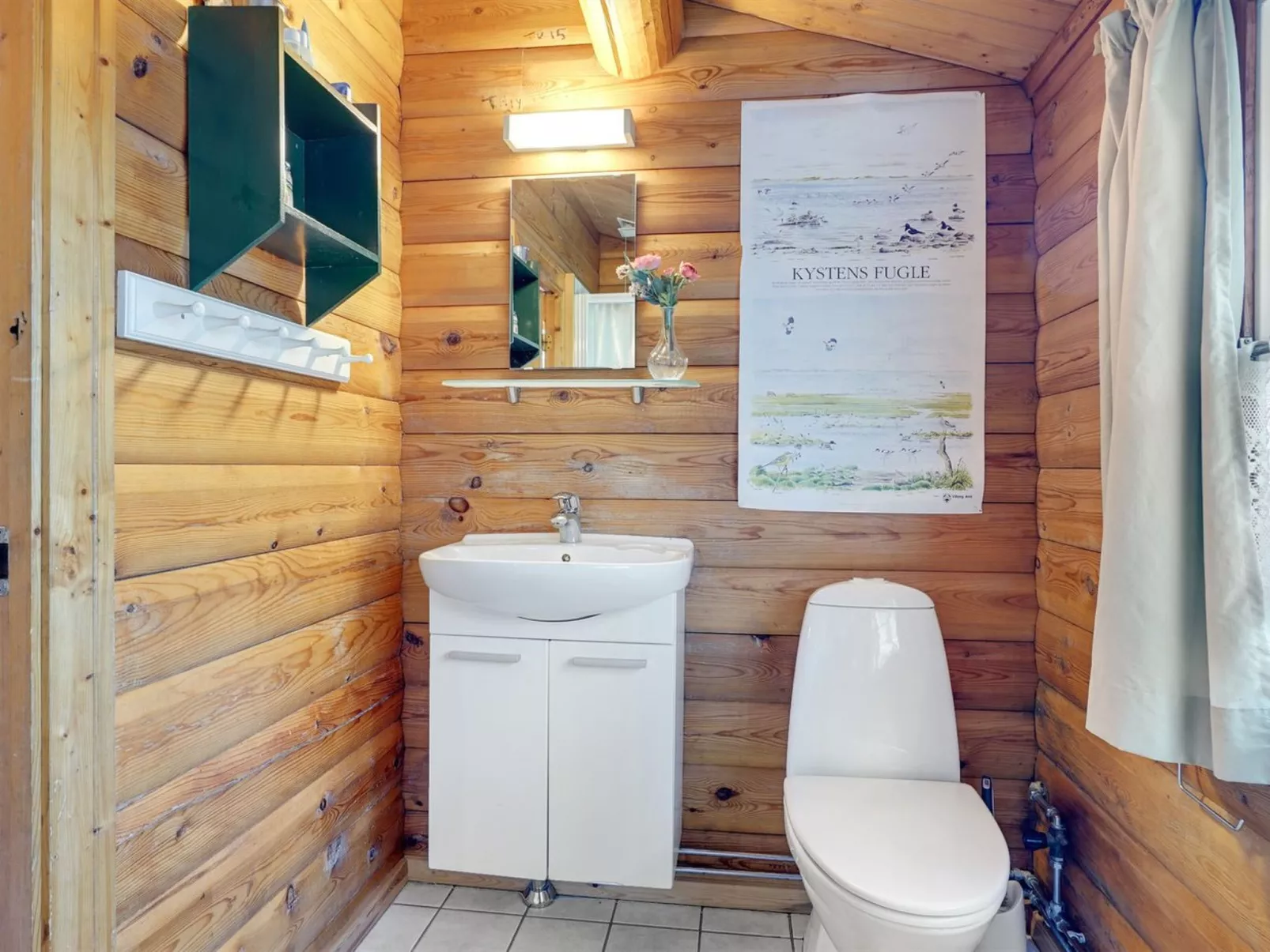 "Thrine" - 100m to the fjord-Inside