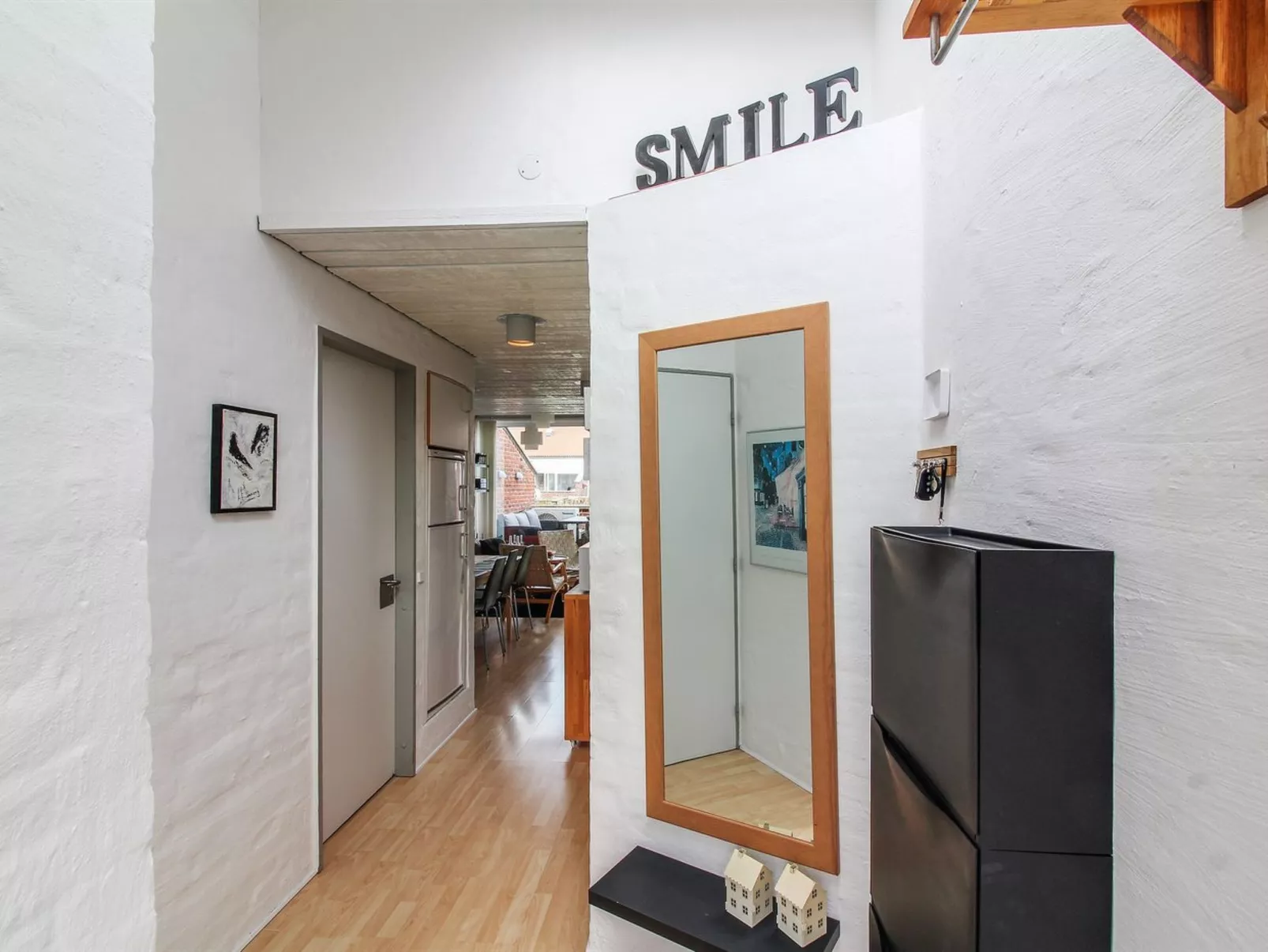 "Skarp" - 500m from the sea-Drinnen