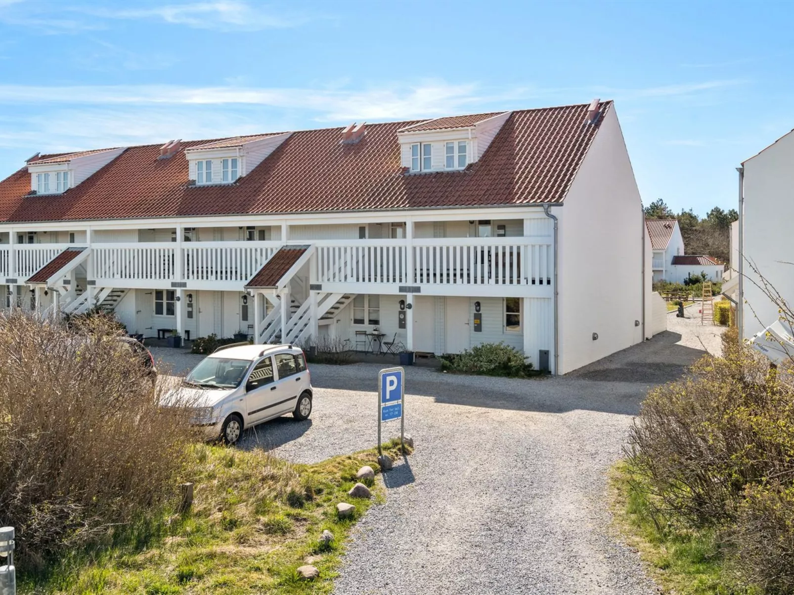 "Aline" - 1km from the sea-Outside