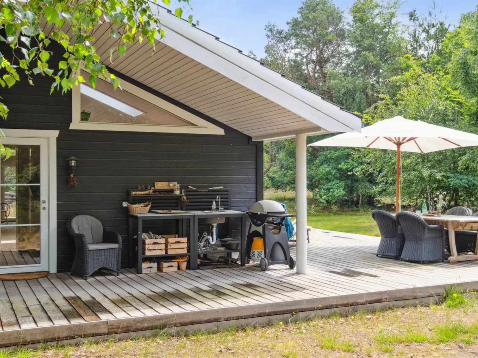 "Grethe" - 750m from the sea-Outside