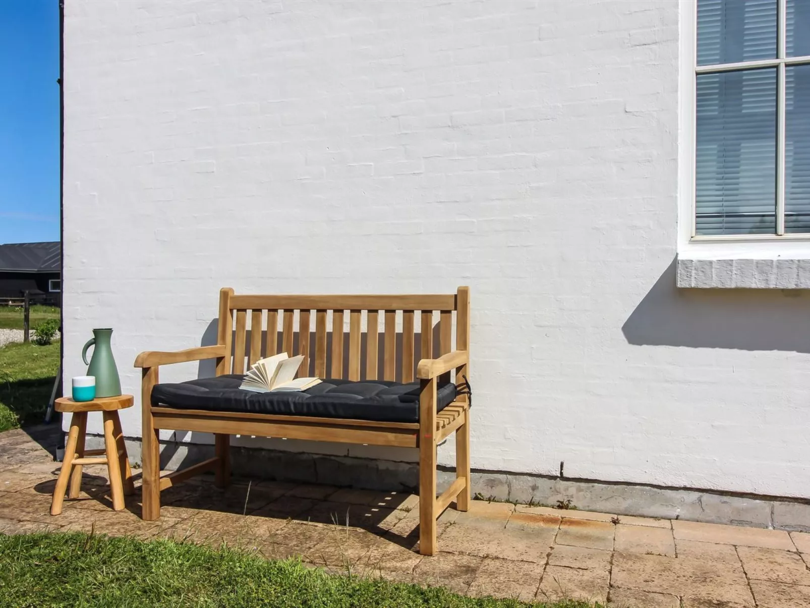 "Sira" - 250m from the sea-Draußen