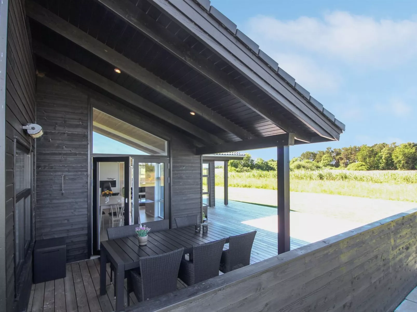 "Ariadne" - 900m from the sea-Dehors