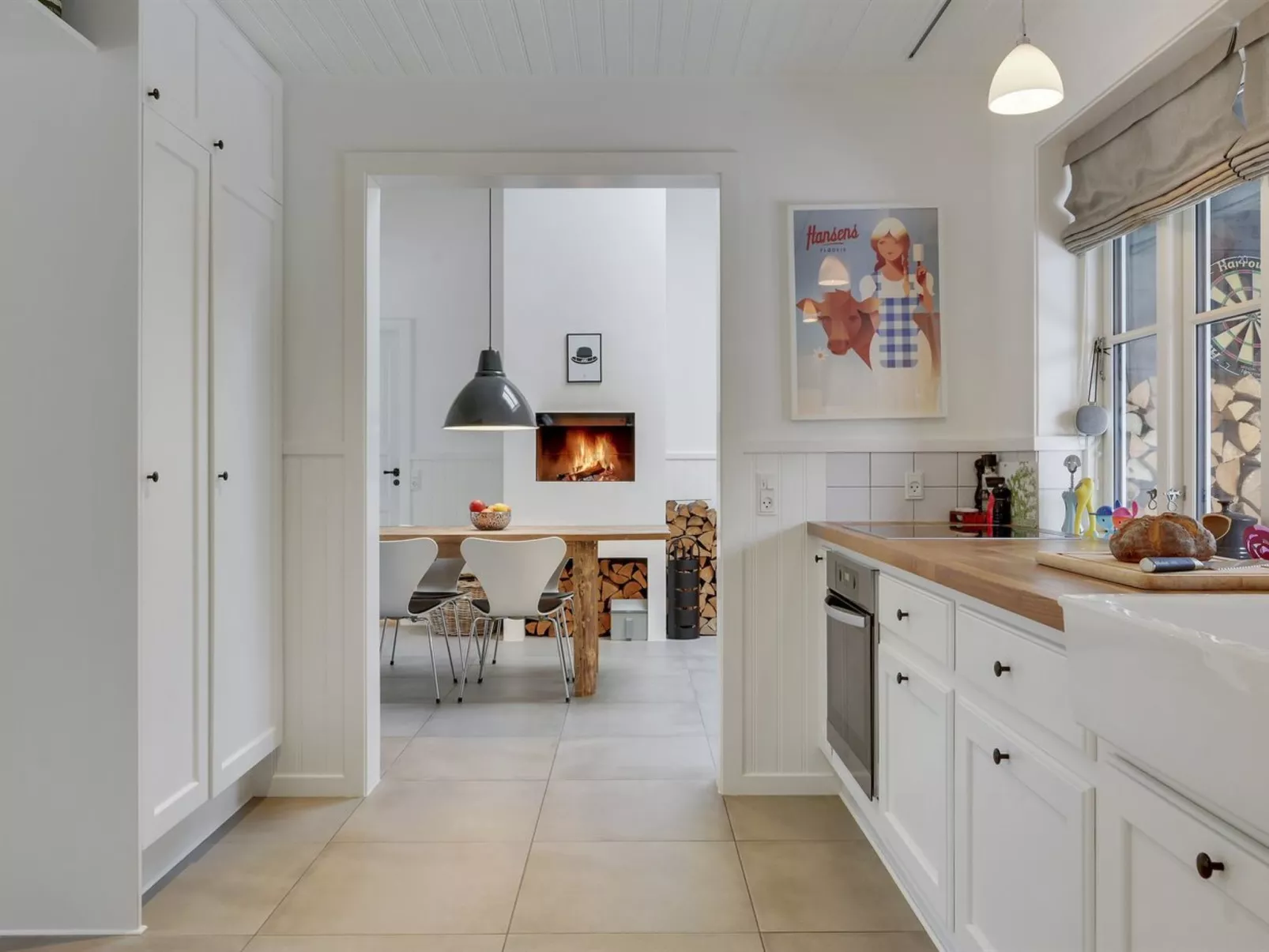 "Emely" - 700m from the sea-Inside