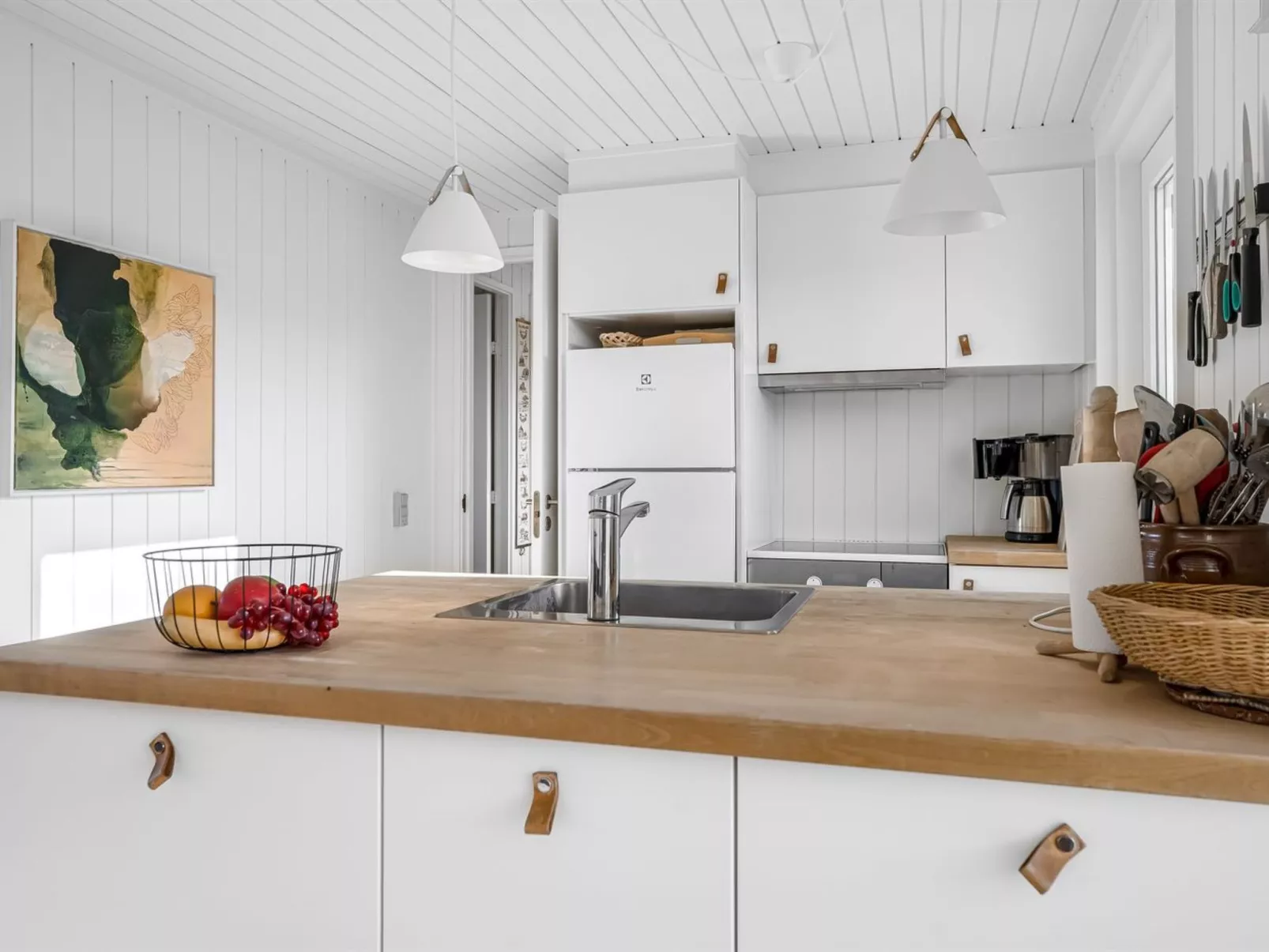 "Asser" - 400m from the sea-Drinnen