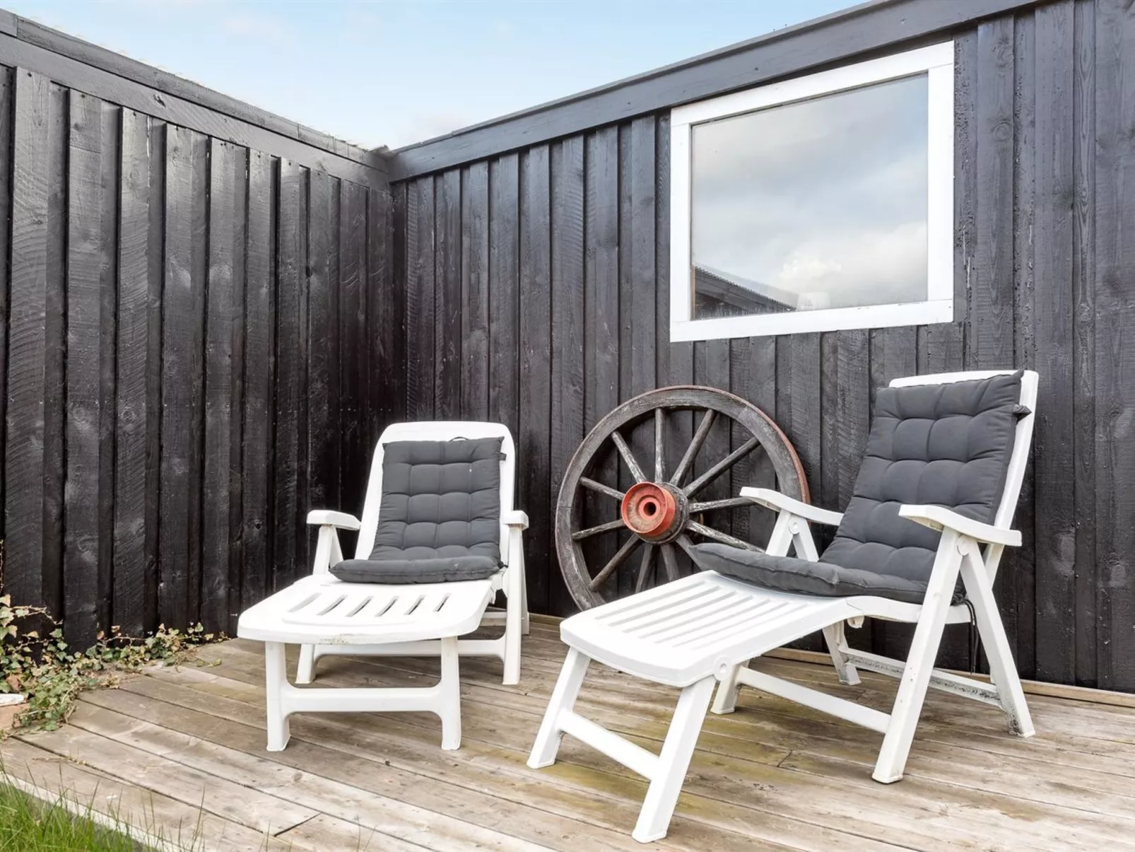 "Gizella" - 850m to the fjord-Dehors