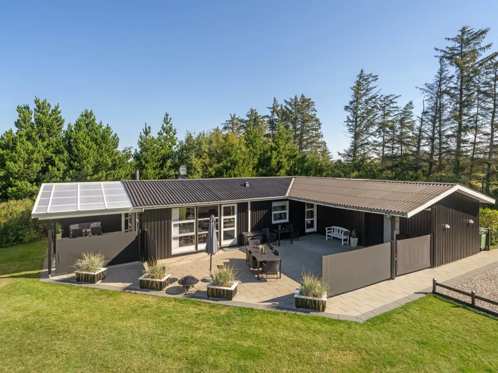 "Wilja" - 400m from the sea-Draußen