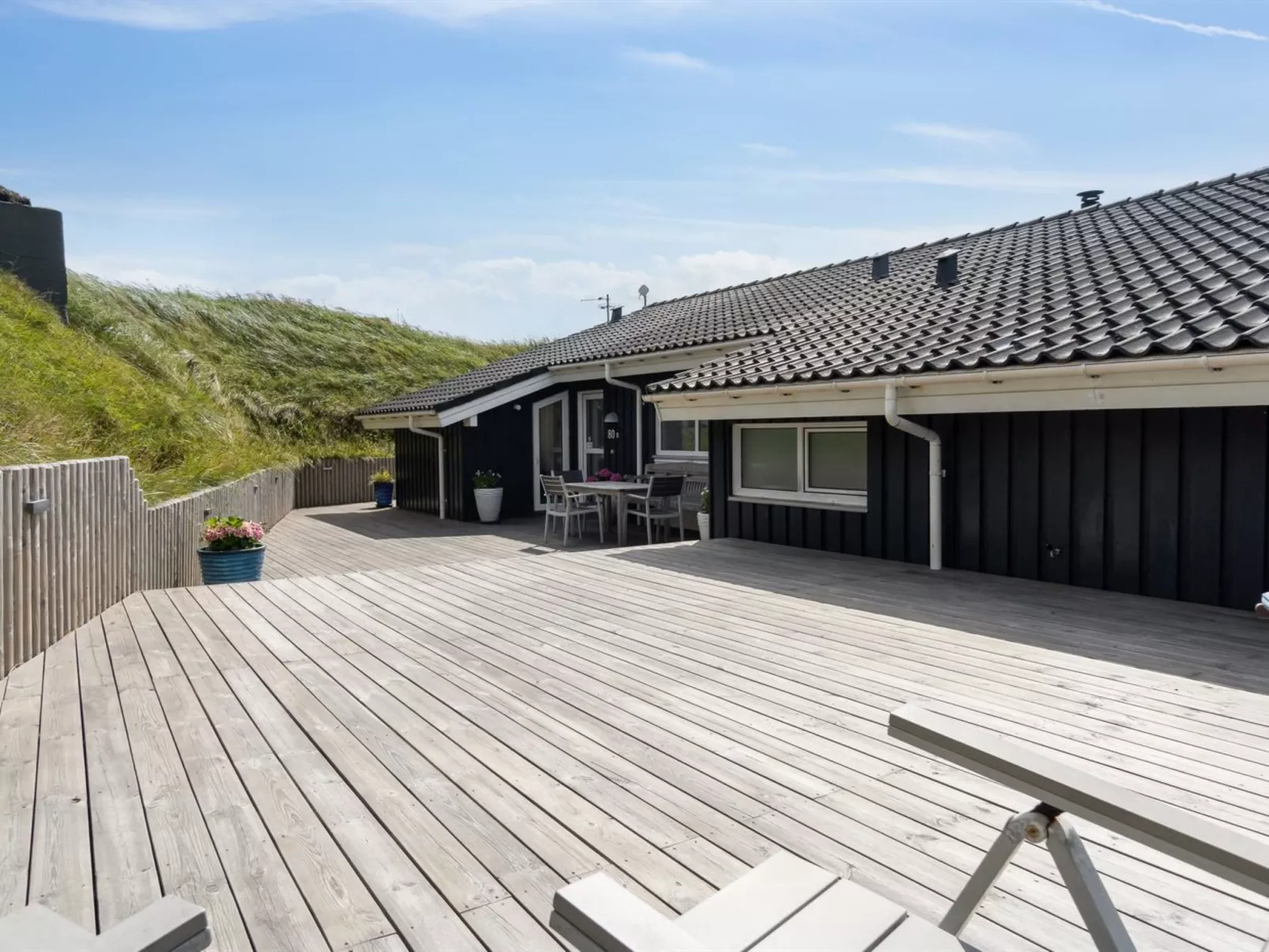 "Alyssa" - 300m from the sea-Draußen