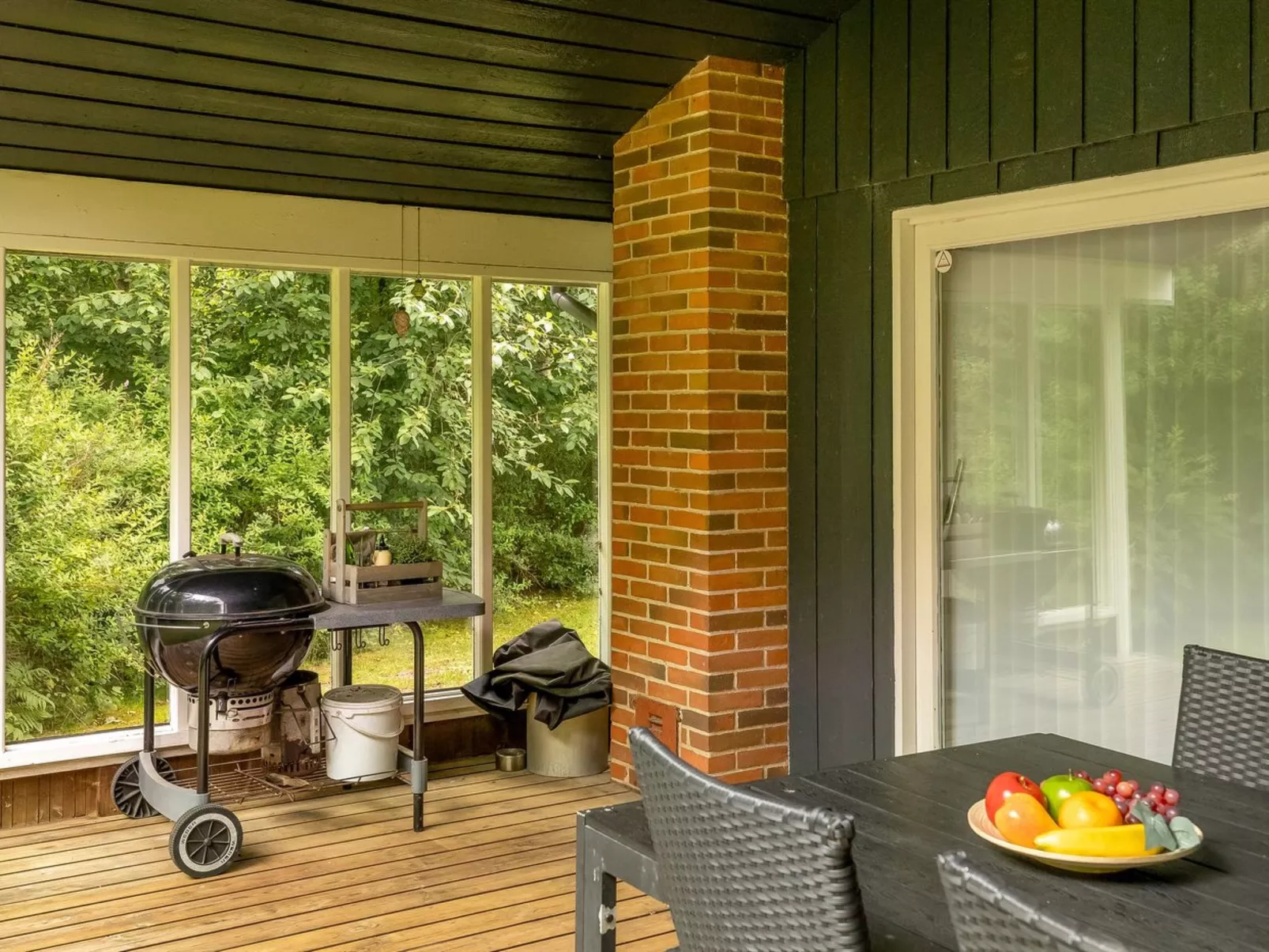 "Fredger" - 1.8km from the sea-Dehors