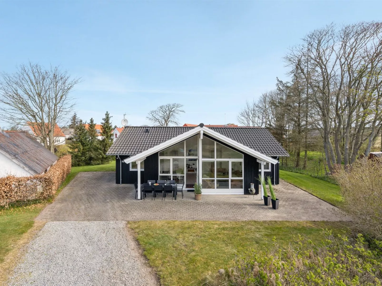 "Skammel" - 900m from the sea-Outside