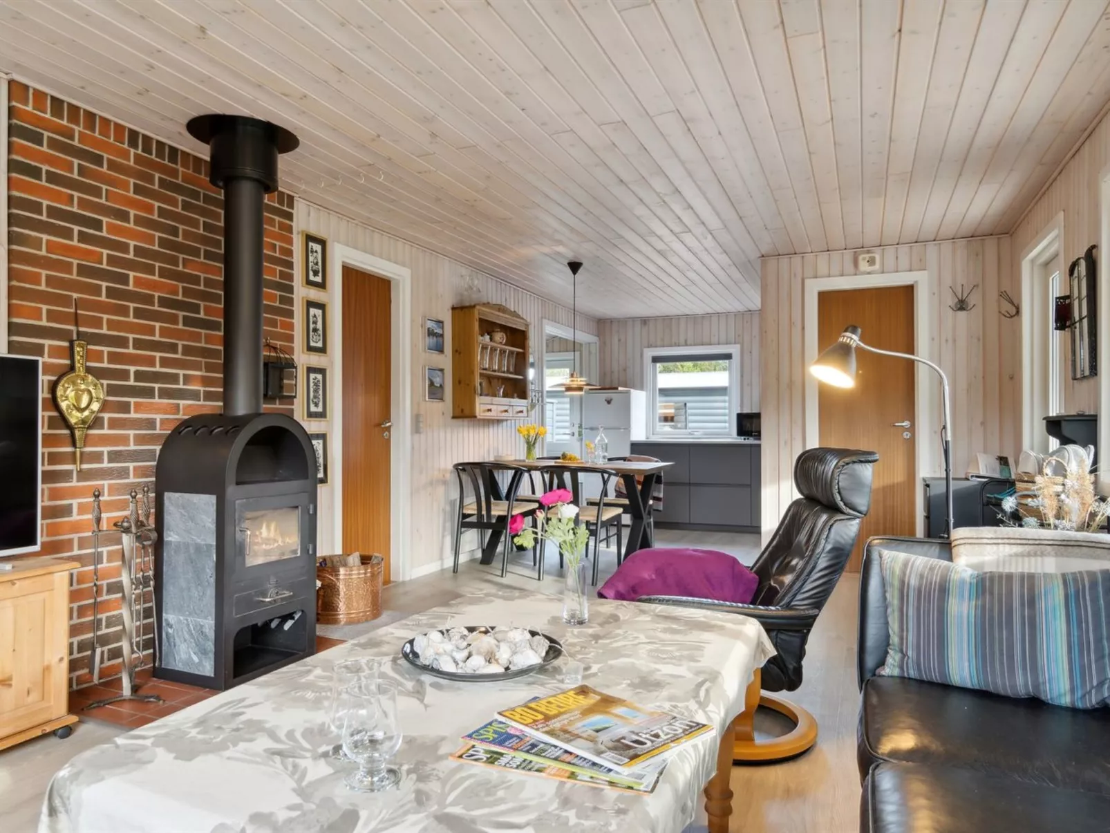 "Sissa" - 1.5km from the sea-Drinnen