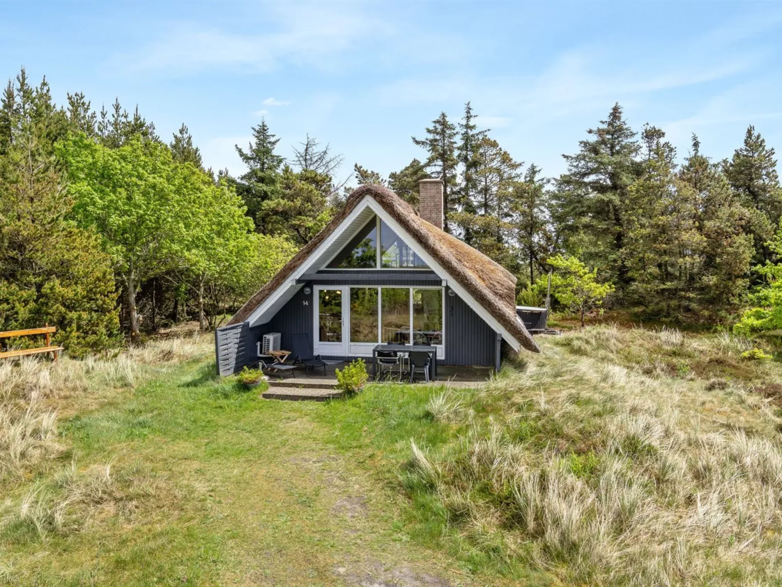 "Antero" - 4km from the sea-Outside