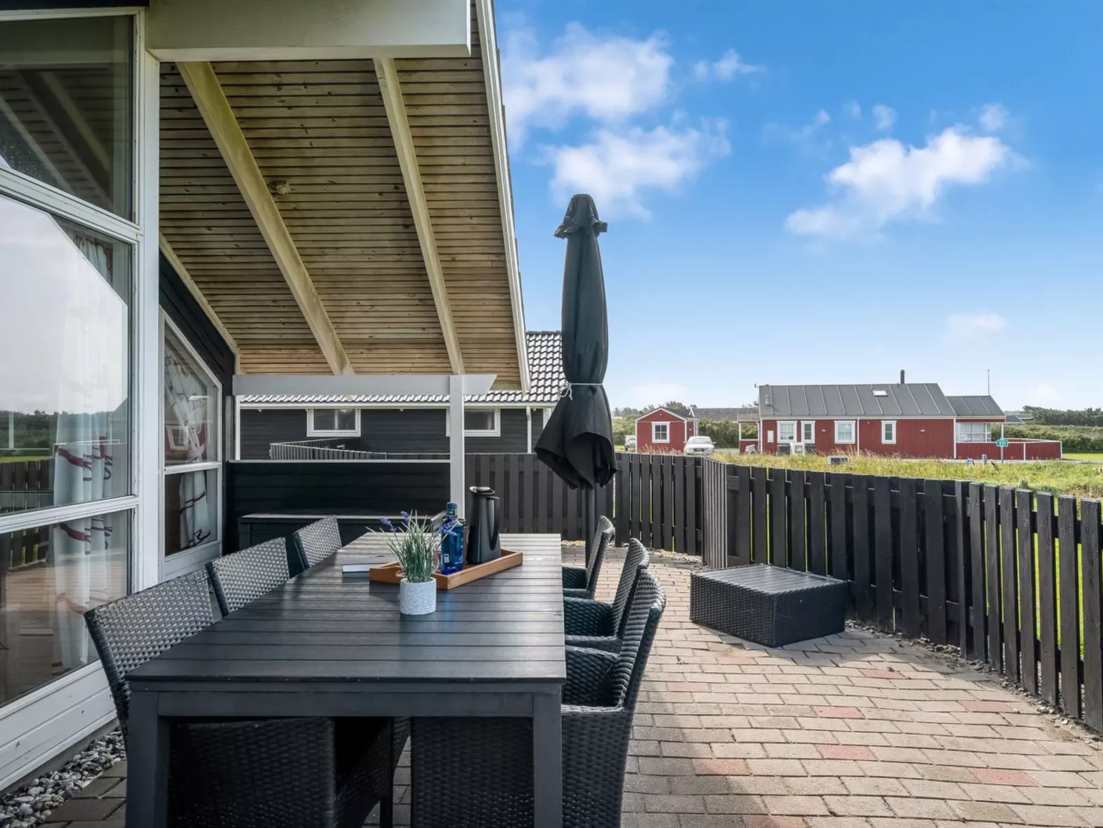 "Freya" - 200m from the sea-Dehors