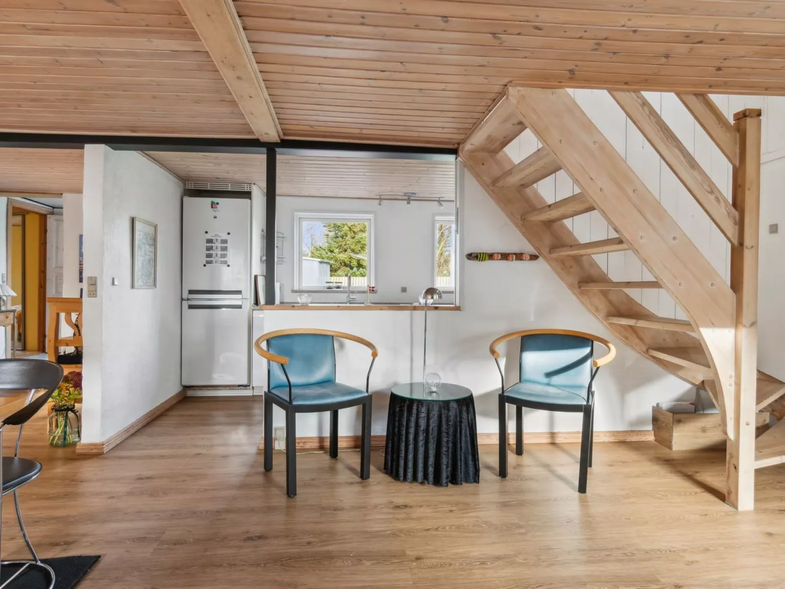 "Gertina" - 40m to the fjord-Inside