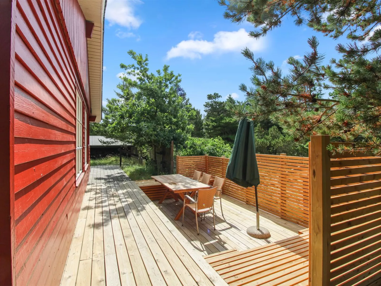 "Svenja" - 600m from the sea-Dehors