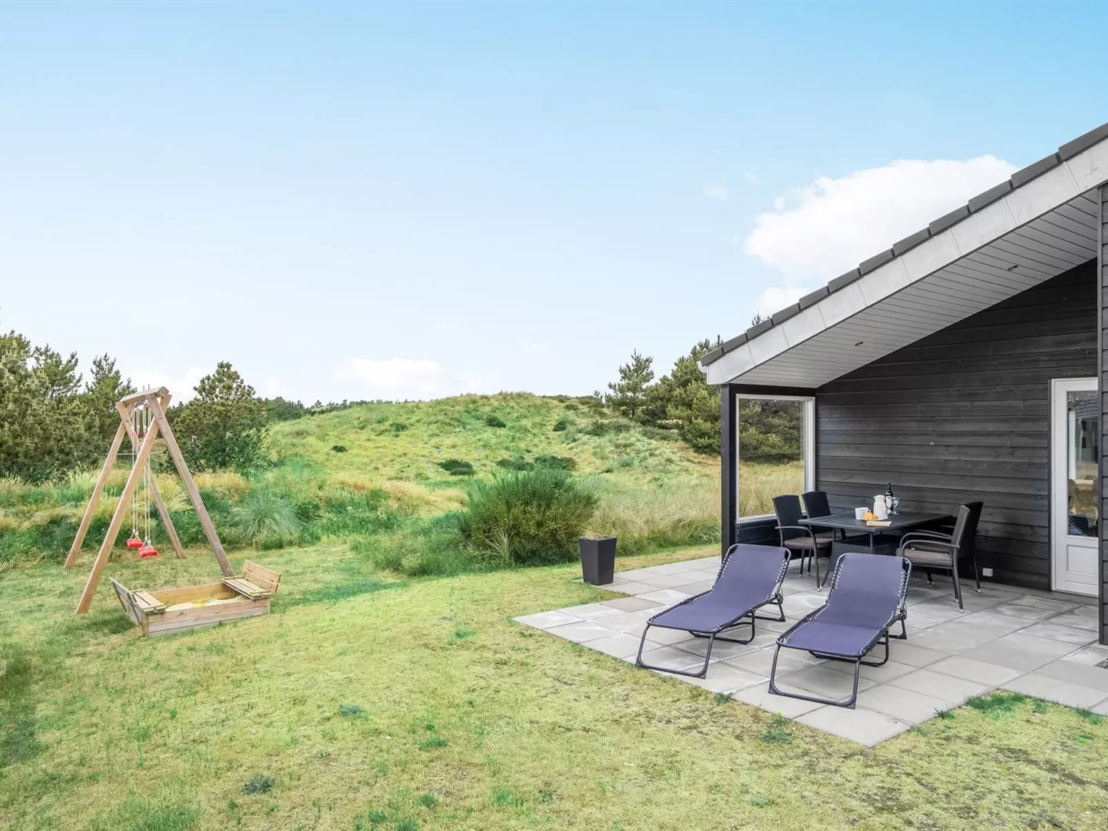 "Soili" - 1.2km from the sea-Dehors